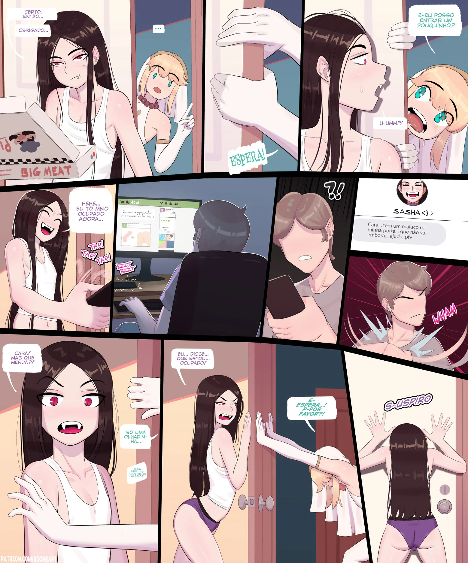 Aposta entre irm&atilde;os &ndash; Hentai Sem Censura &ndash; Todo Traduzido