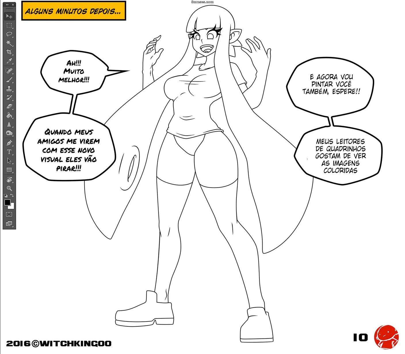 Aquilo n&atilde;o era tinta &ndash; Bund&atilde;o &ndash; SuperHQ