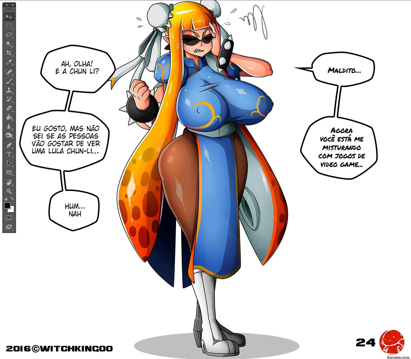 Aquilo n&atilde;o era tinta &ndash; Bund&atilde;o &ndash; SuperHQ