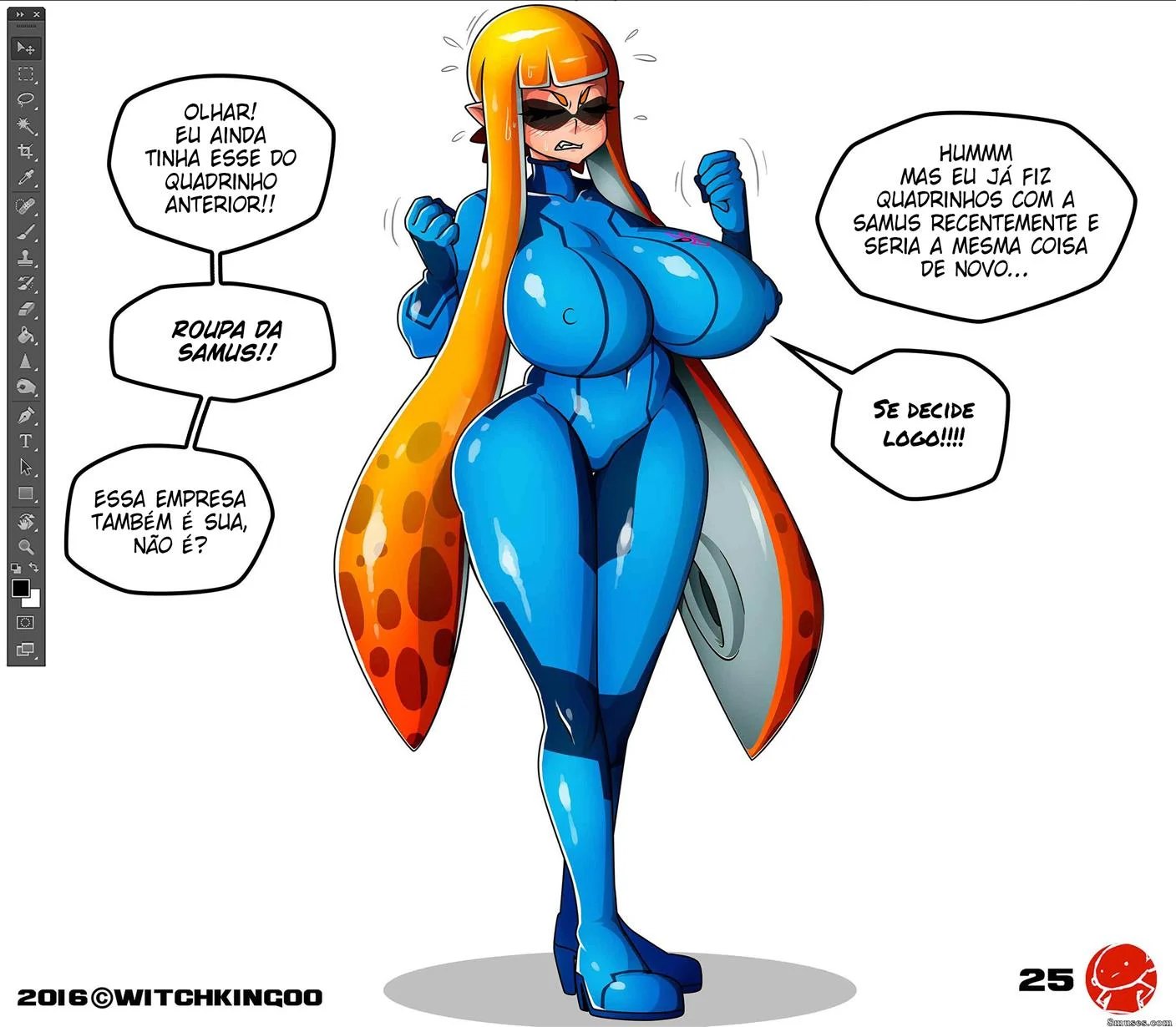 Aquilo n&atilde;o era tinta &ndash; Bund&atilde;o &ndash; SuperHQ