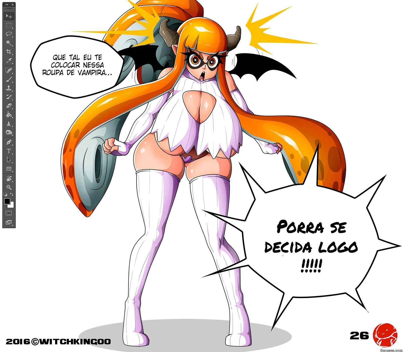 Aquilo n&atilde;o era tinta &ndash; Bund&atilde;o &ndash; SuperHQ