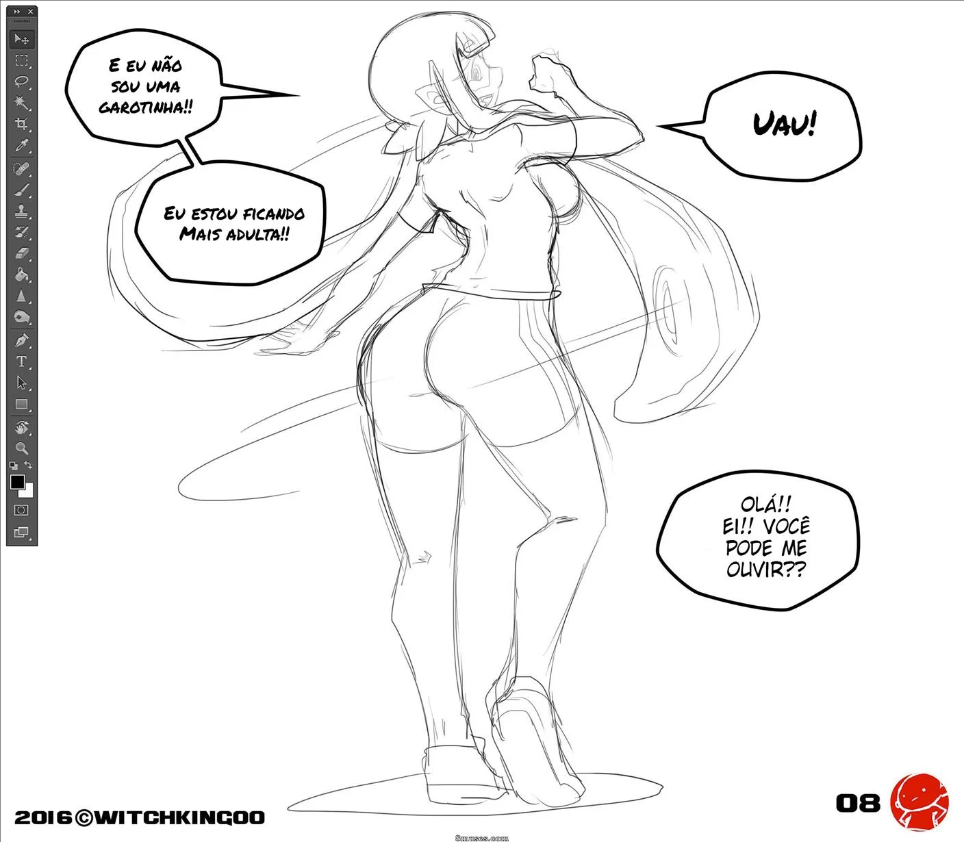 Aquilo n&atilde;o era tinta &ndash; Bund&atilde;o &ndash; SuperHQ