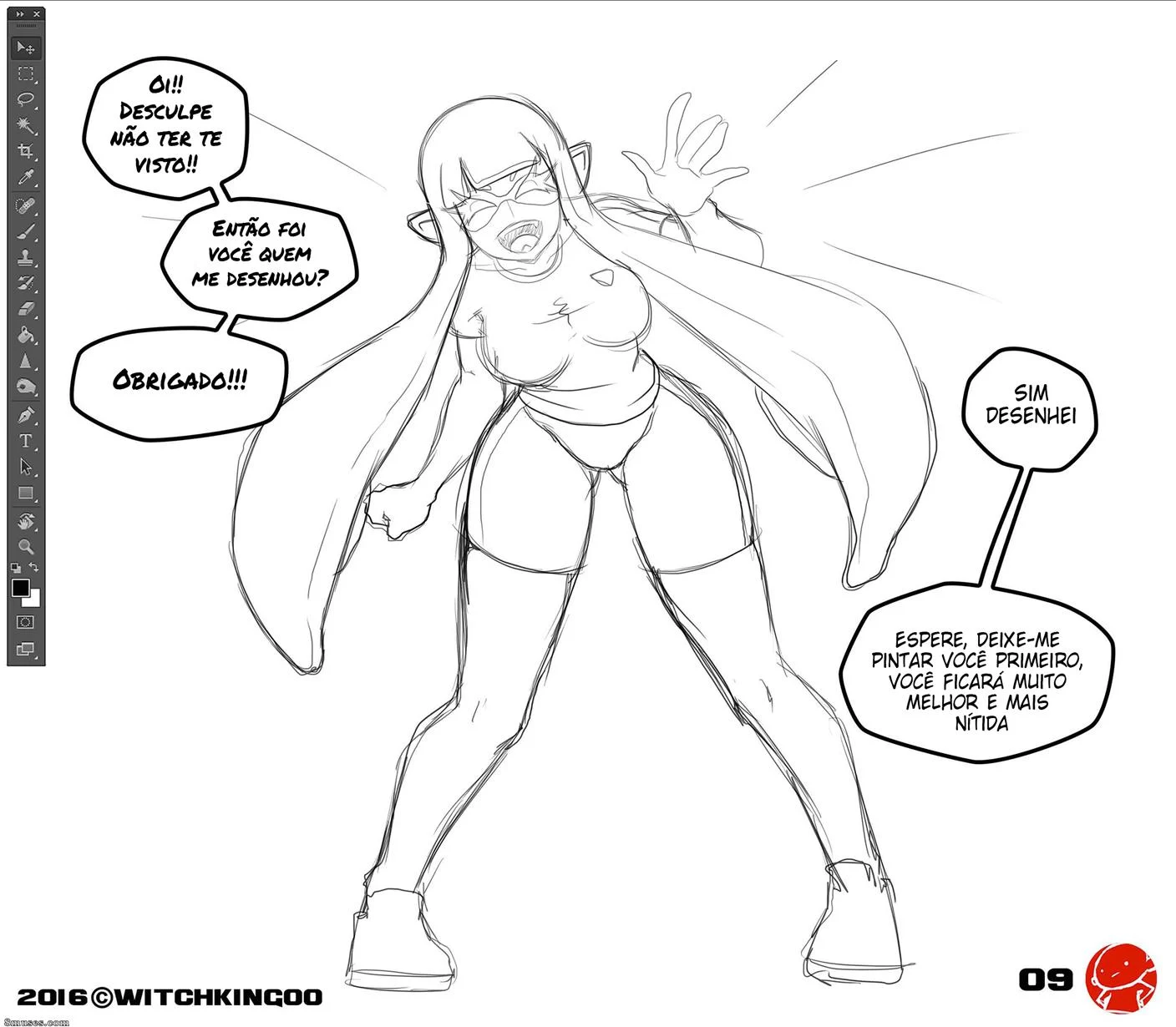 Aquilo n&atilde;o era tinta &ndash; Bund&atilde;o &ndash; SuperHQ