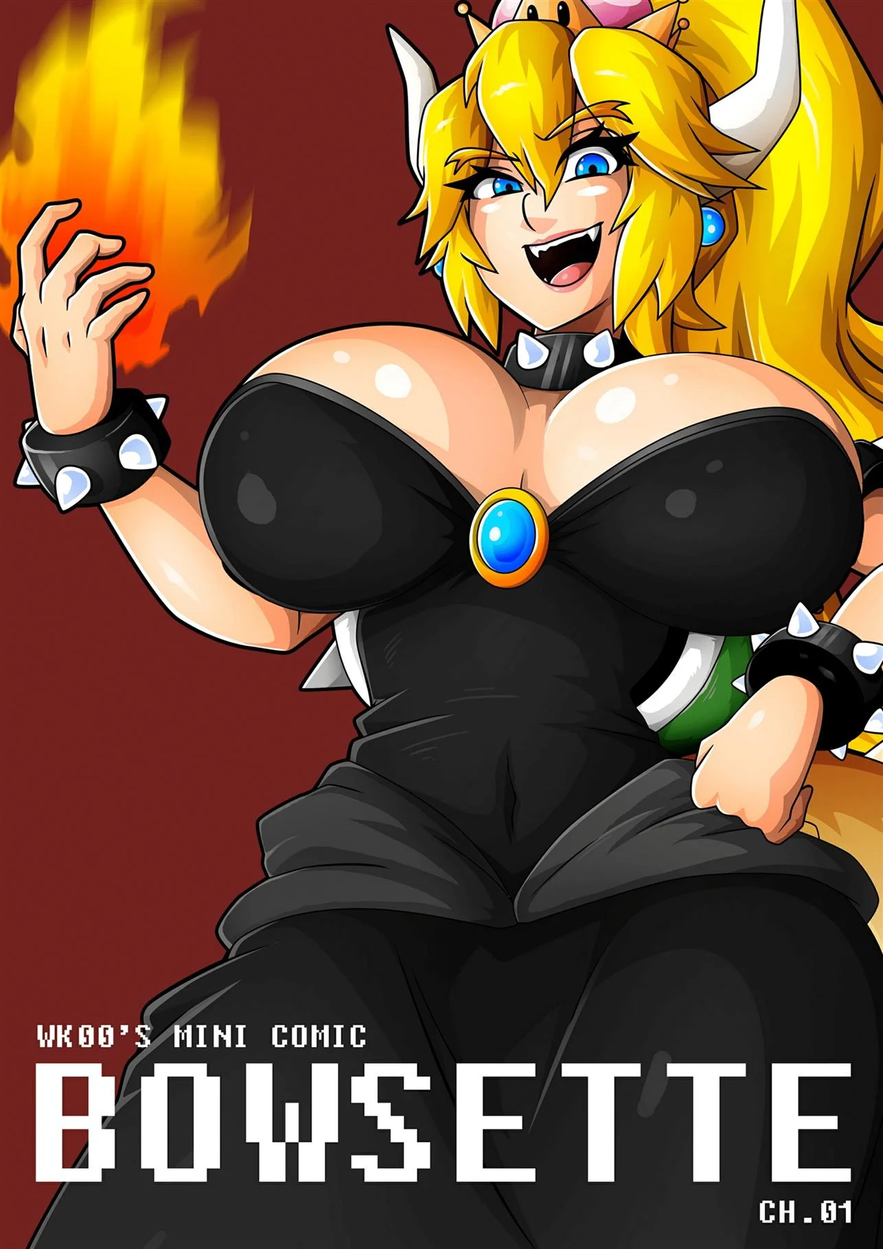 As aventuras de Bowsette &ndash; Espanhola &ndash; Quadrinho em Portugu&ecirc;s PT-BR