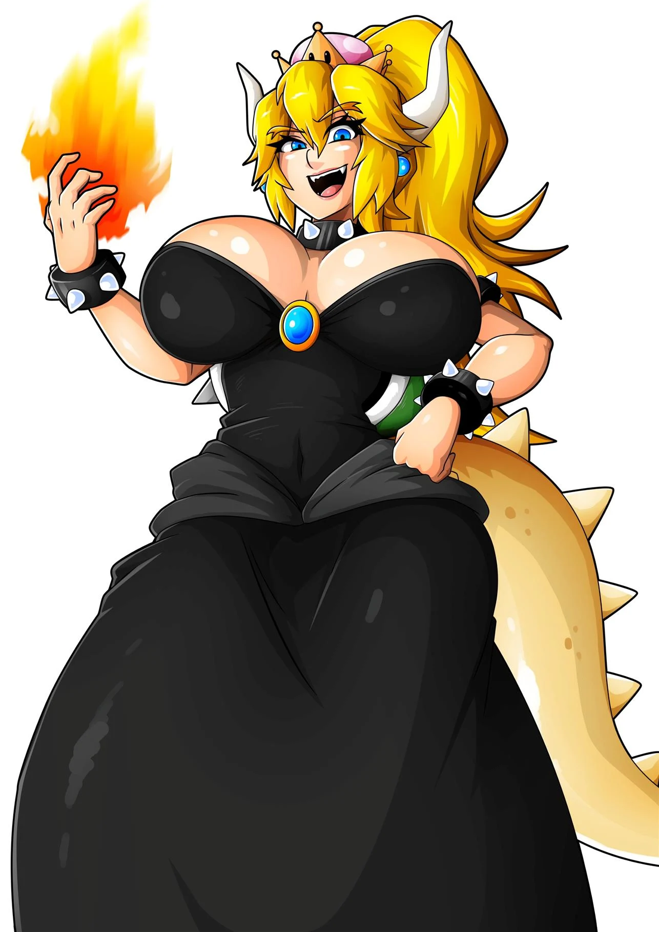 As aventuras de Bowsette &ndash; Espanhola &ndash; Quadrinho em Portugu&ecirc;s PT-BR