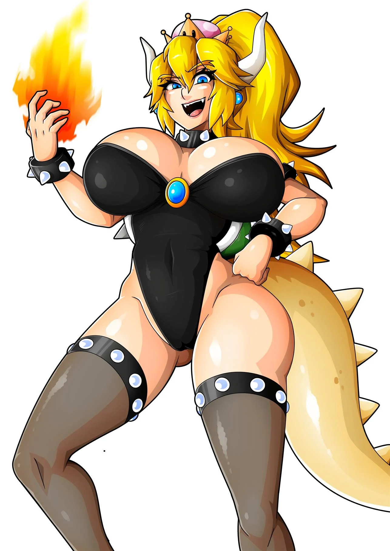As aventuras de Bowsette &ndash; Espanhola &ndash; Quadrinho em Portugu&ecirc;s PT-BR