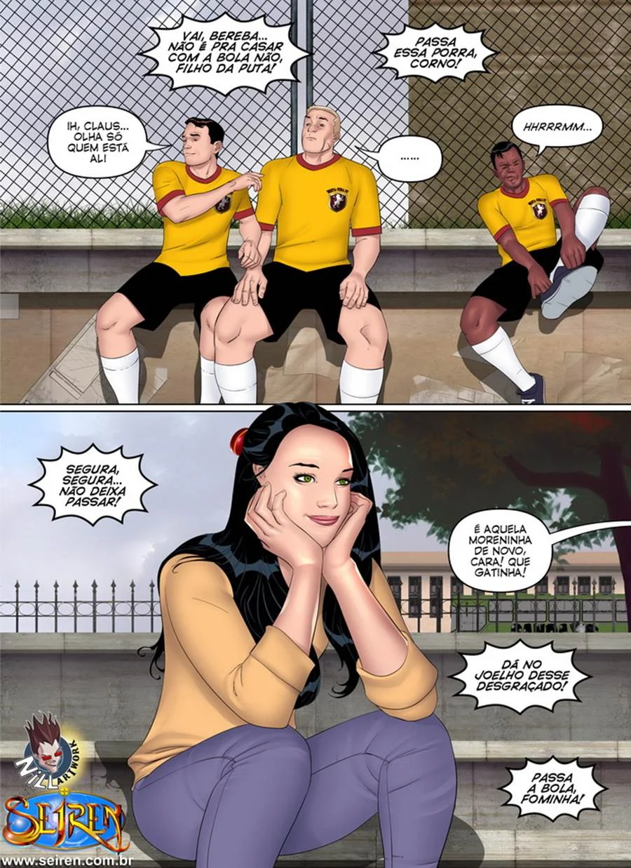 As Aventuras de Lia 12 – Contos Eróticos – Novo HQ