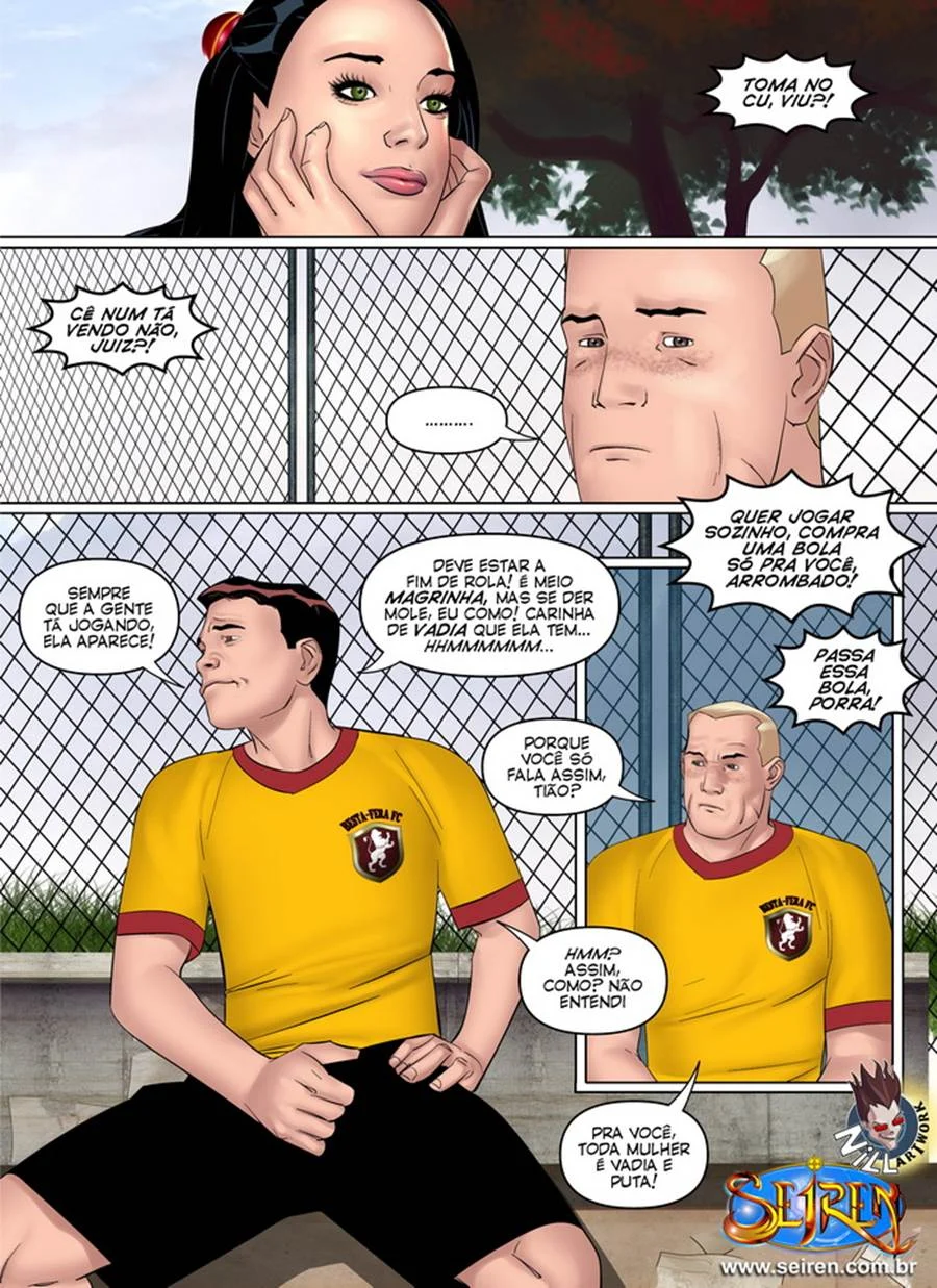 As Aventuras de Lia 12 – Contos Eróticos – Novo HQ