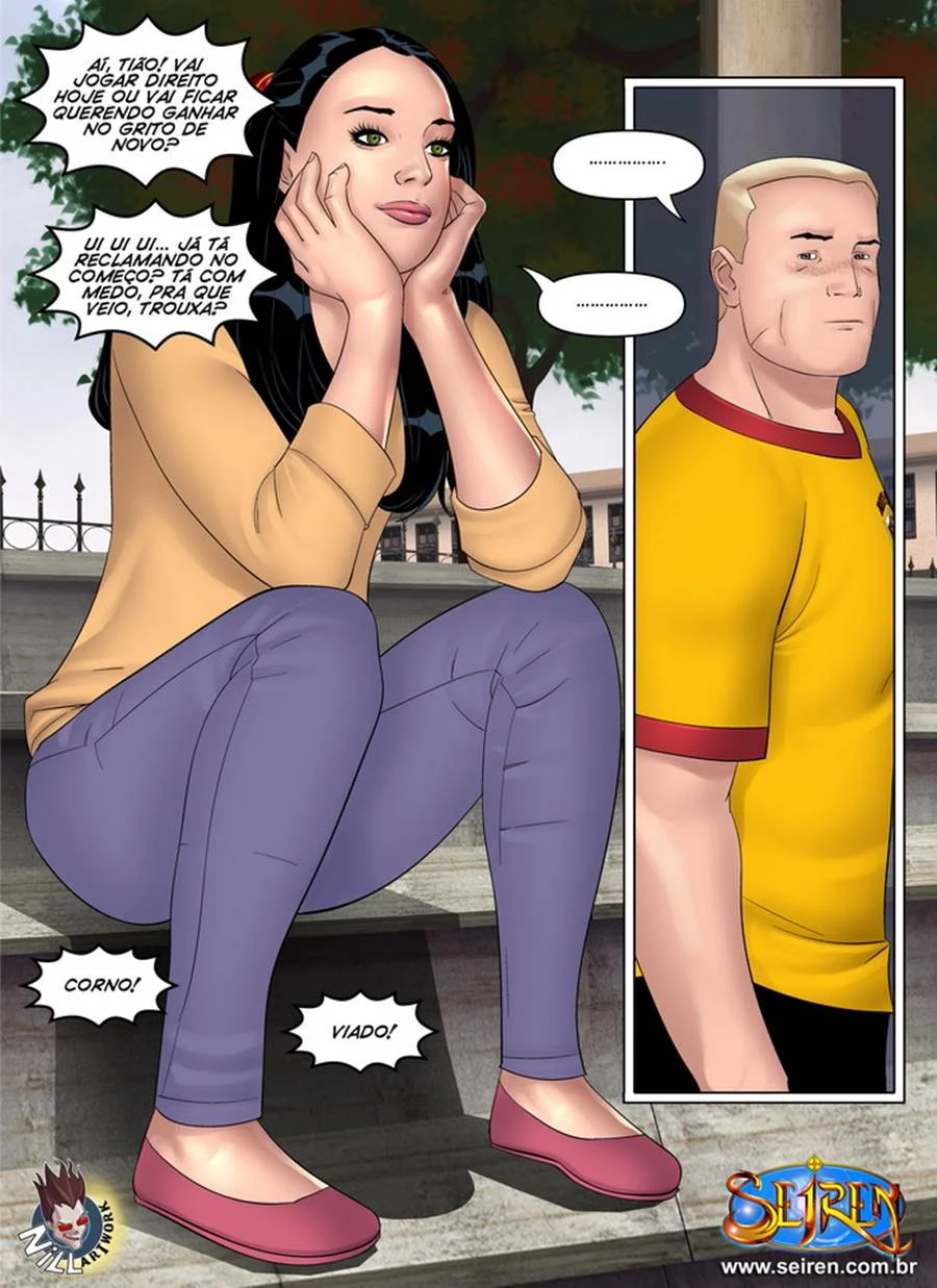 As Aventuras de Lia 12 – Contos Eróticos – Novo HQ