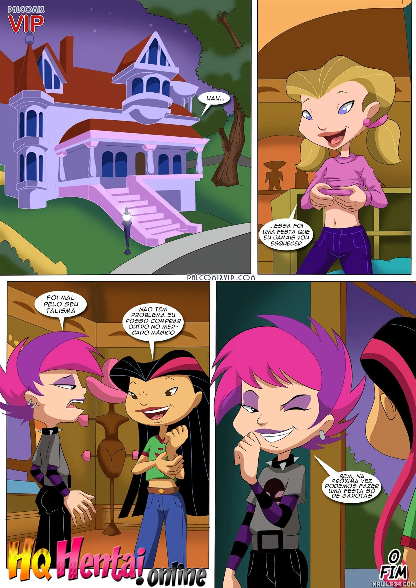 As aventuras sexuais de Juniper Lee – Boquete – Tradução Completa