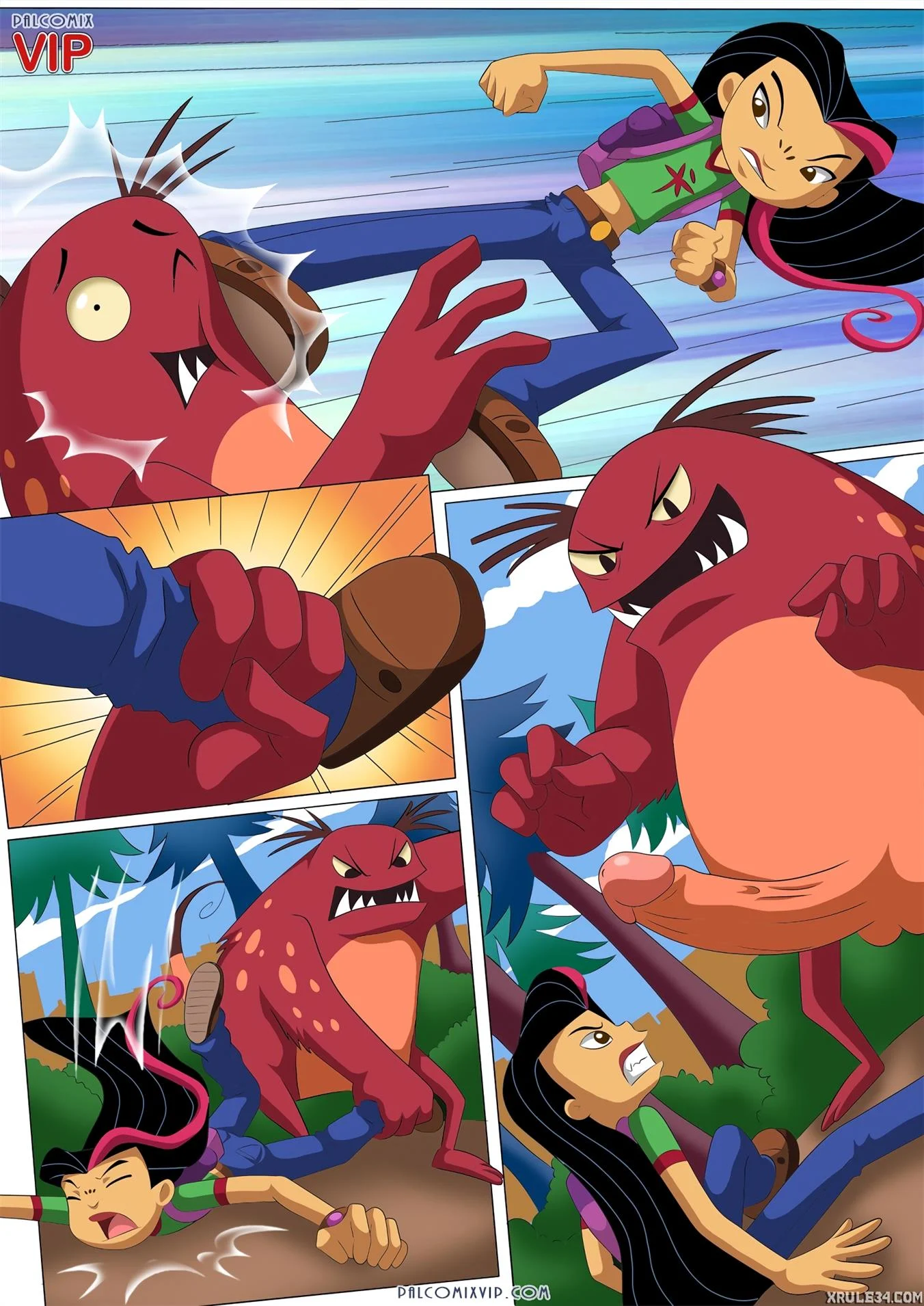 As aventuras sexuais de Juniper Lee – Boquete – Tradução Completa