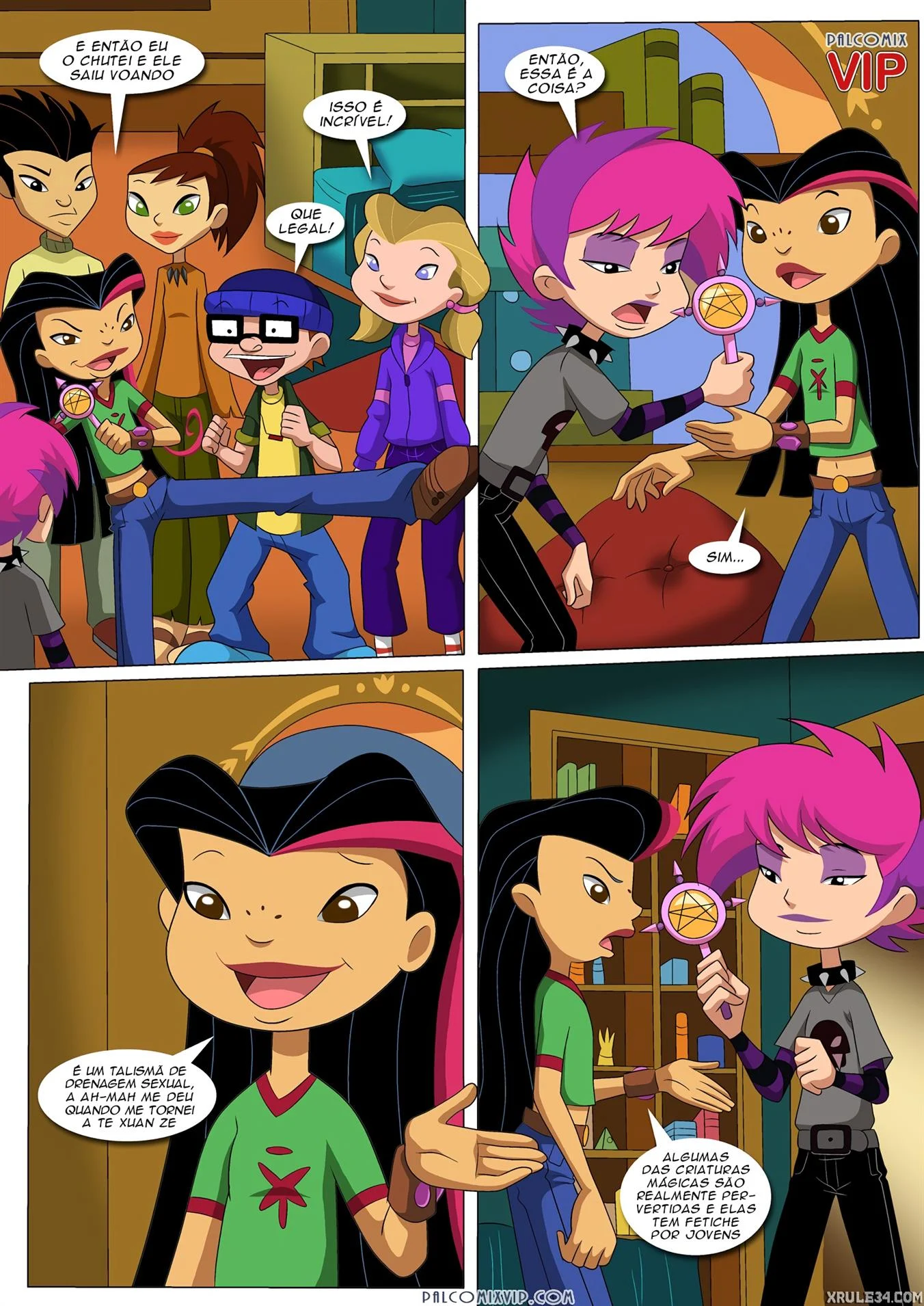 As aventuras sexuais de Juniper Lee – Boquete – Tradução Completa As aventuras sexuais de Juniper Lee – Boquete – Tradução Completa