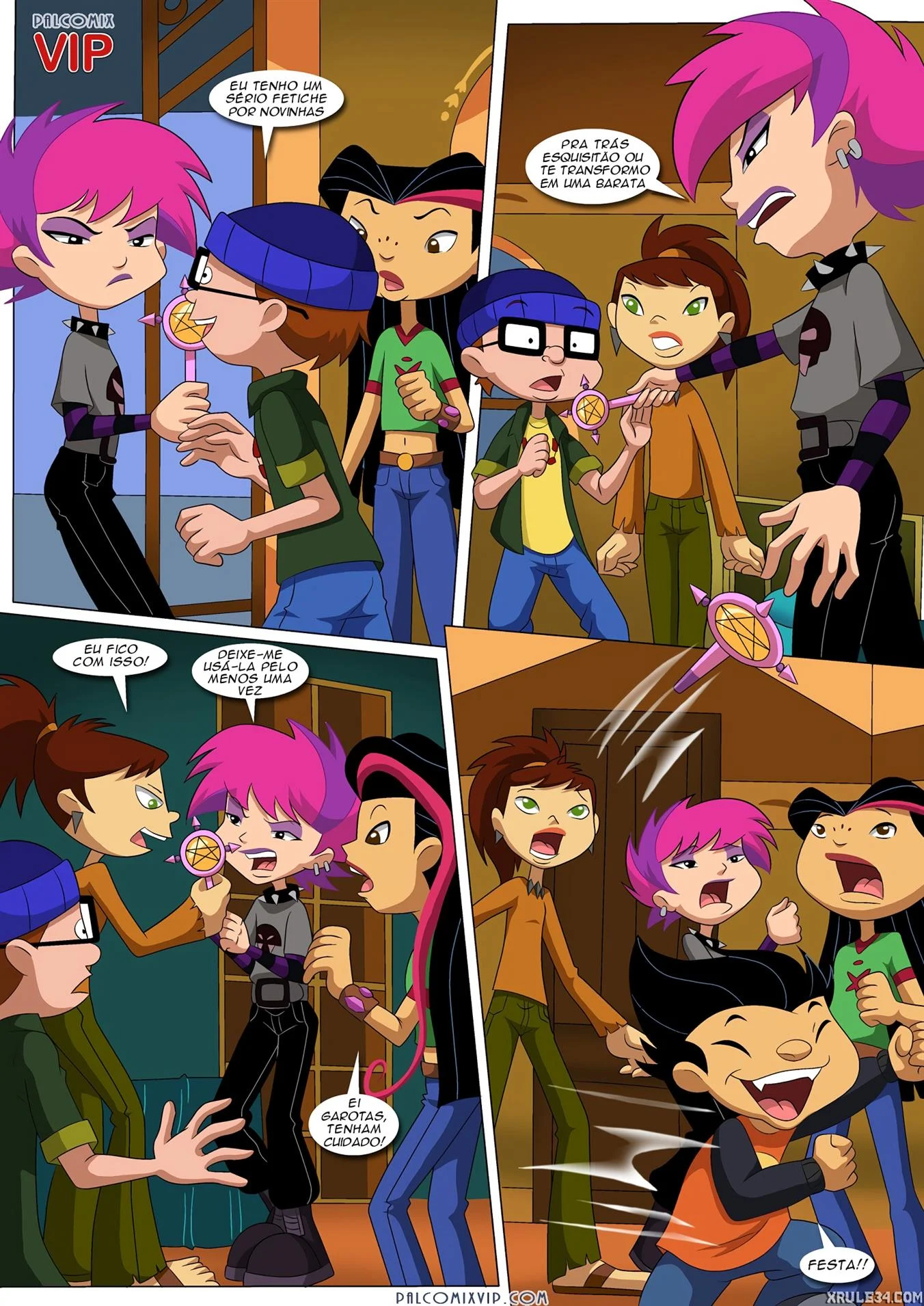 As aventuras sexuais de Juniper Lee – Boquete – Tradução Completa As aventuras sexuais de Juniper Lee – Boquete – Tradução Completa