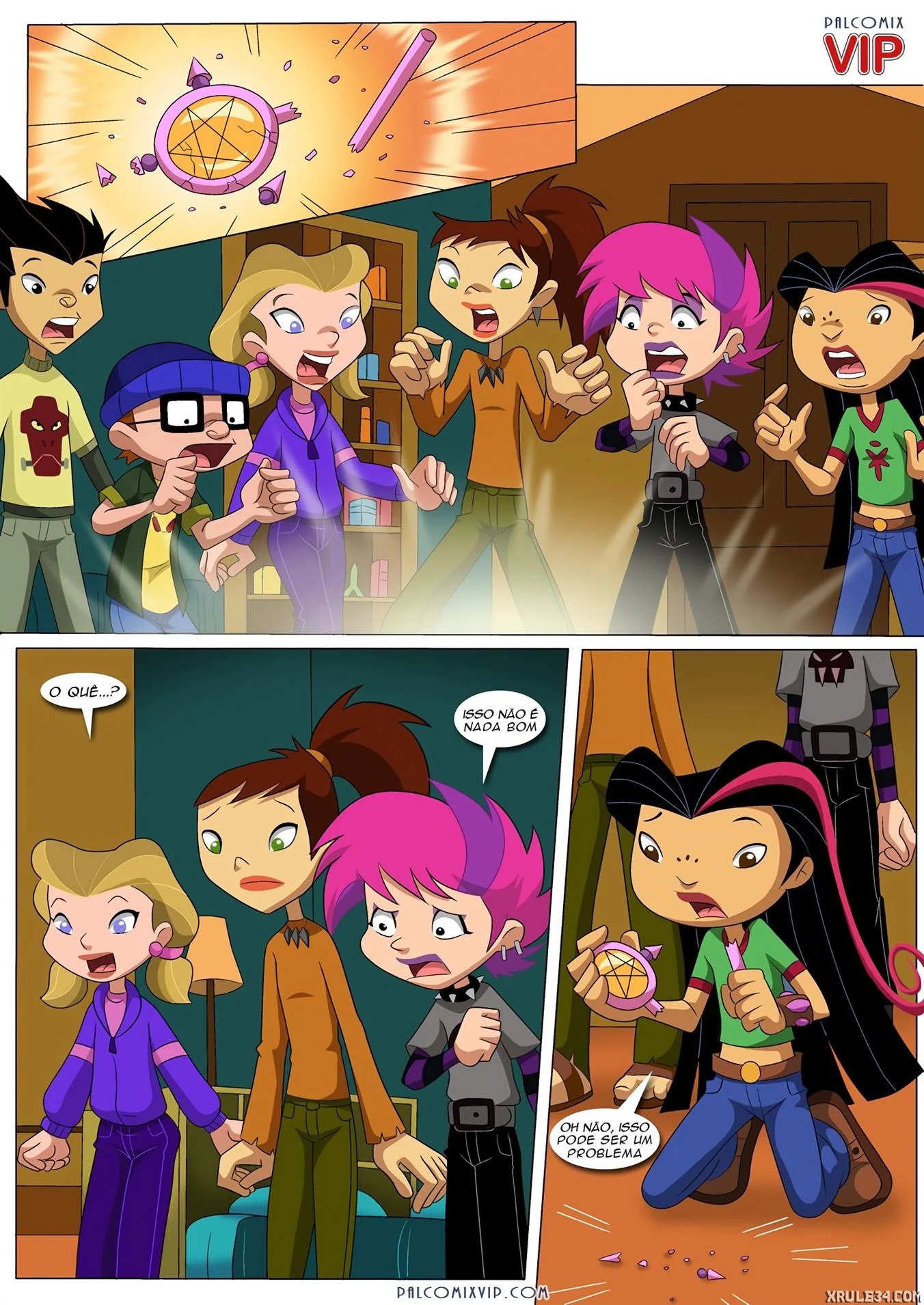 As aventuras sexuais de Juniper Lee – Boquete – Tradução Completa As aventuras sexuais de Juniper Lee – Boquete – Tradução Completa