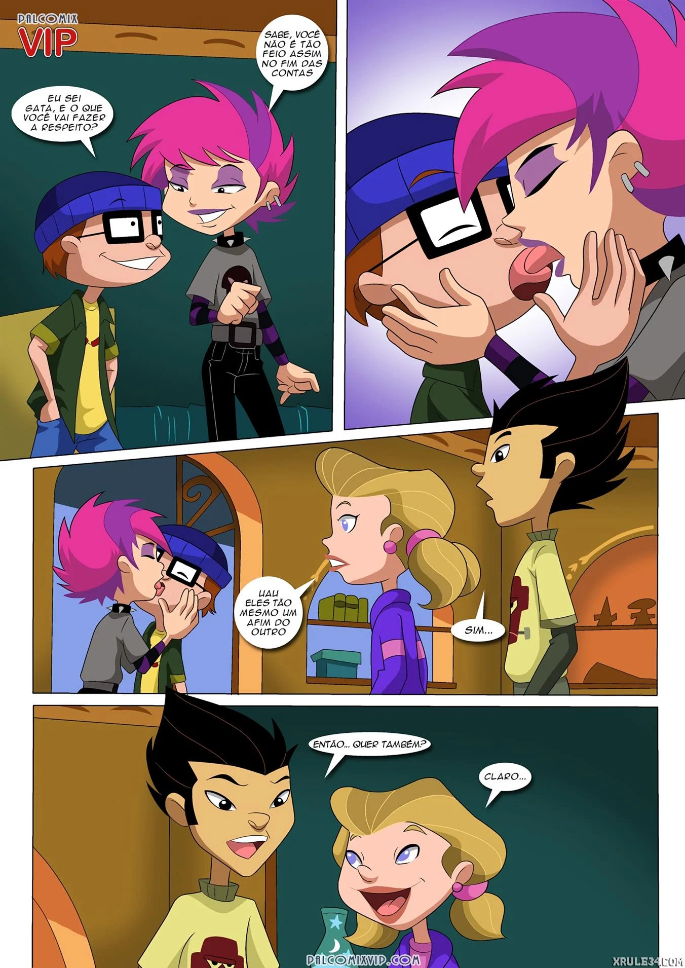 As aventuras sexuais de Juniper Lee – Boquete – Tradução Completa As aventuras sexuais de Juniper Lee – Boquete – Tradução Completa