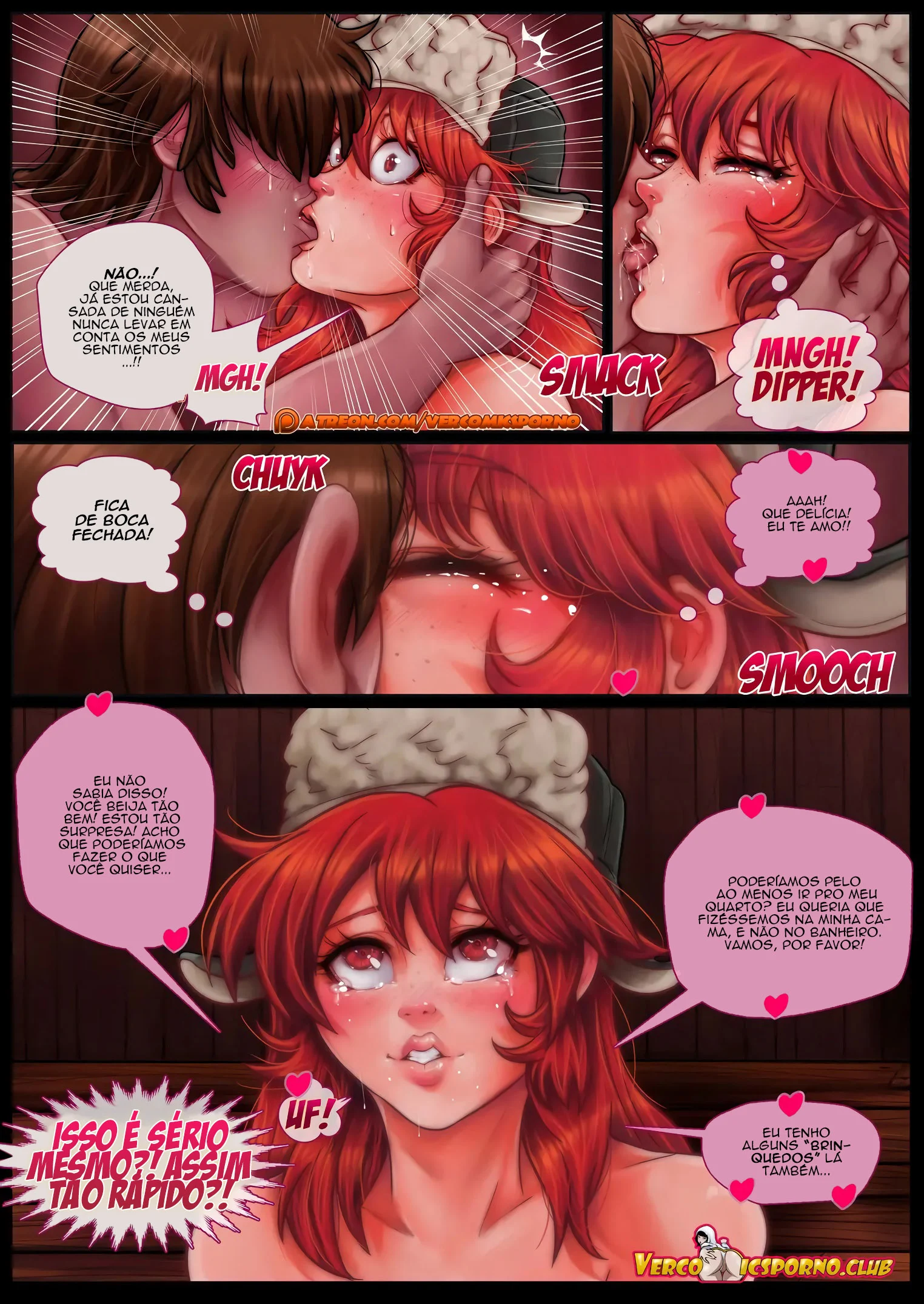 As Bab&aacute;s Safadas 2 &ndash; Cartoon &ndash; Exclusivo aqui