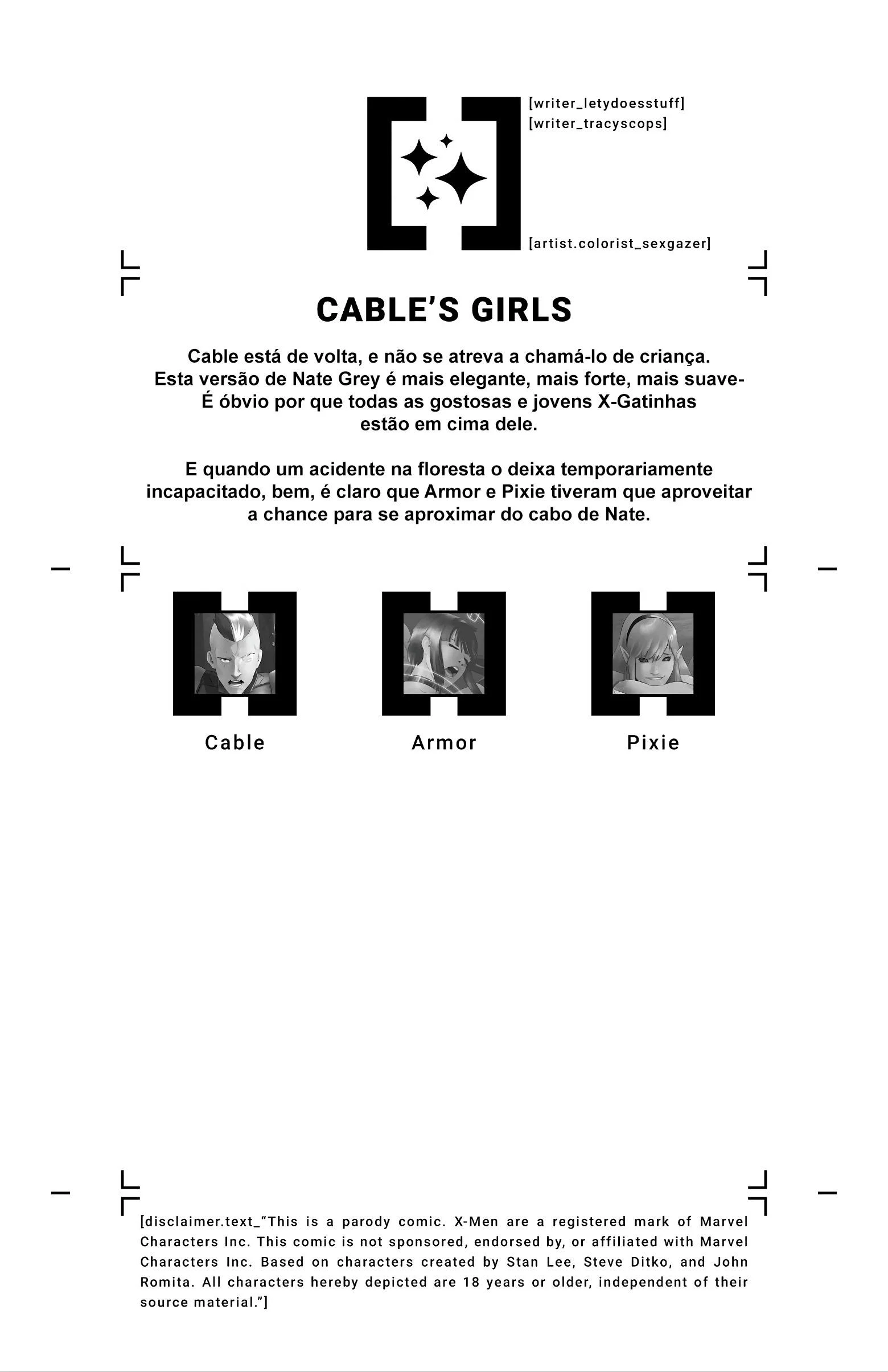 As garotas de Cable – Anal – Exclusivo aqui As garotas de Cable – Anal – Exclusivo aqui
