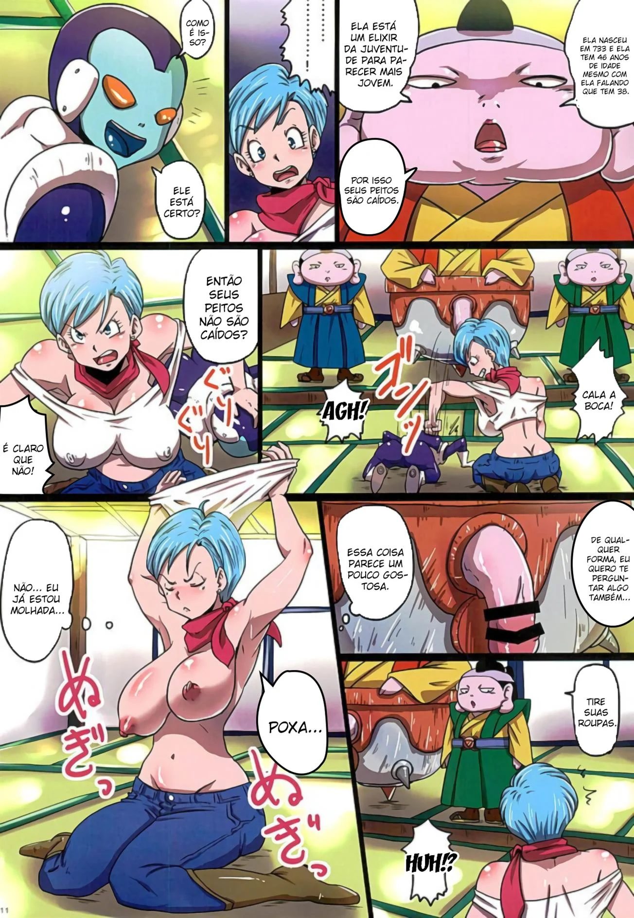 As irm&atilde;s vadias &ndash; Hentai &ndash; Ler Quadrinho Completos