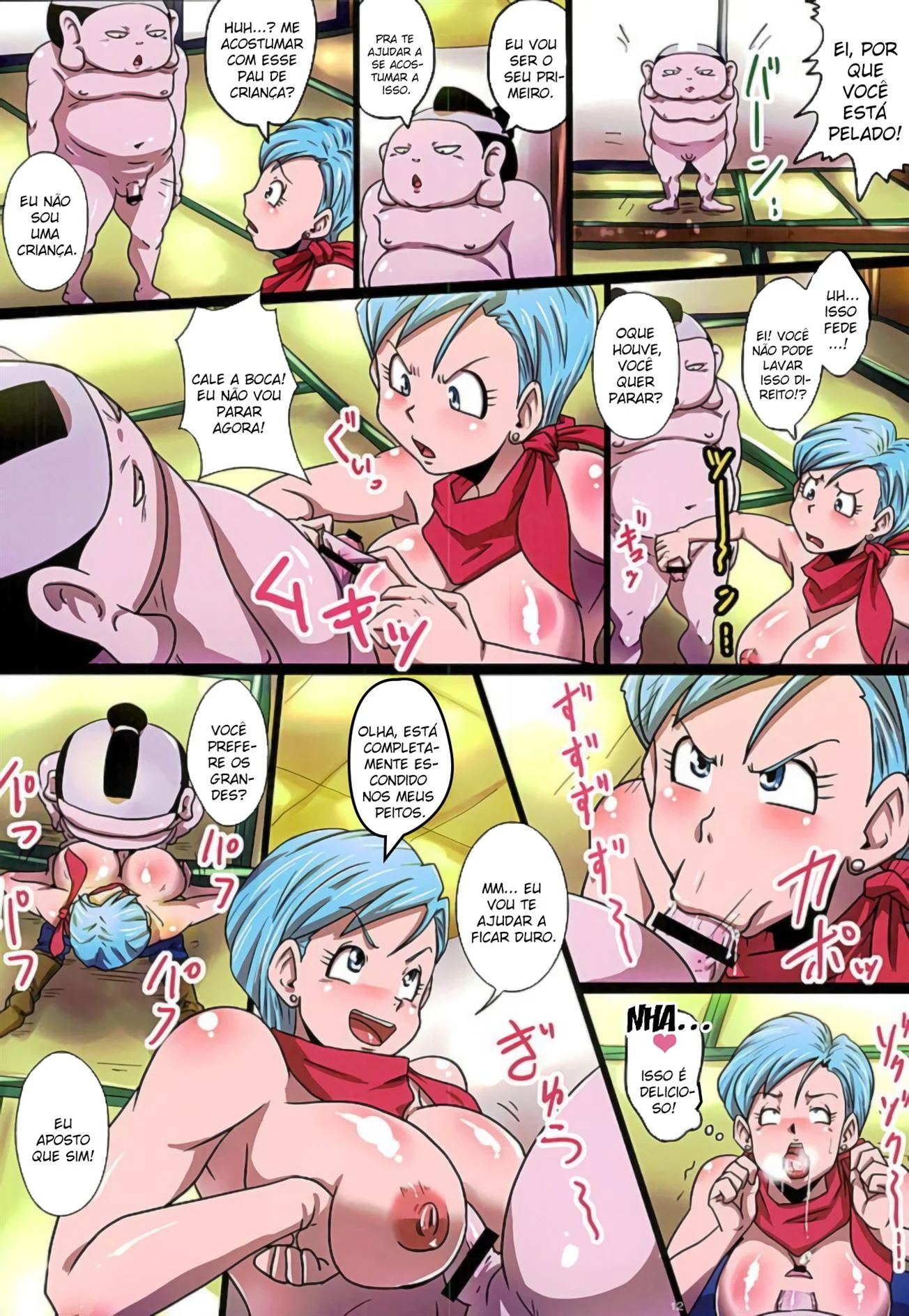 As irm&atilde;s vadias &ndash; Hentai &ndash; Ler Quadrinho Completos