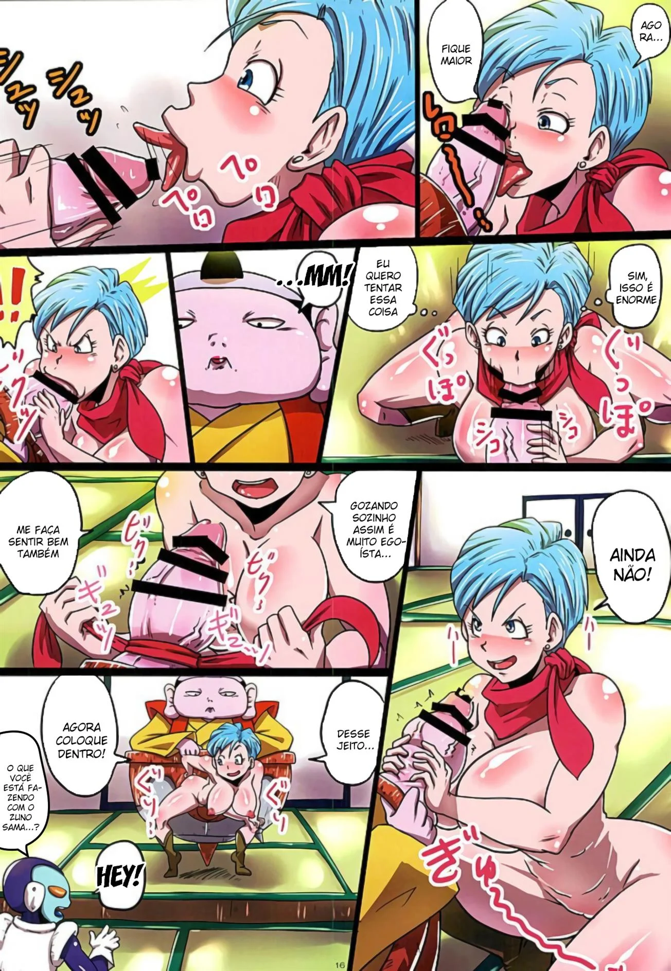 As irm&atilde;s vadias &ndash; Hentai &ndash; Ler Quadrinho Completos