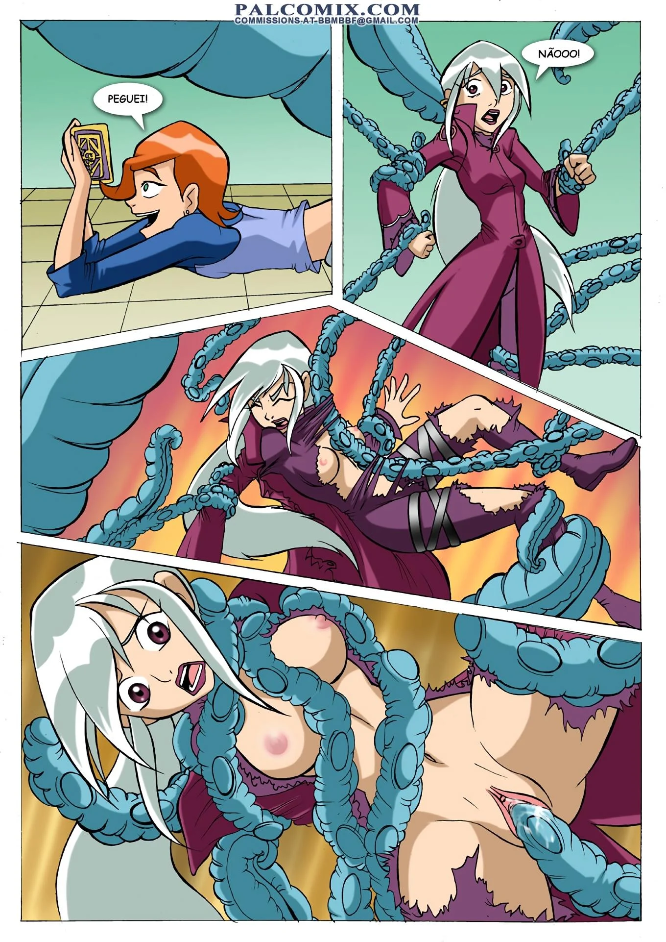 As novas experi&ecirc;ncias de Ben 10 &ndash; Quadrinhos Eroticos &ndash; Todo em PT-BR