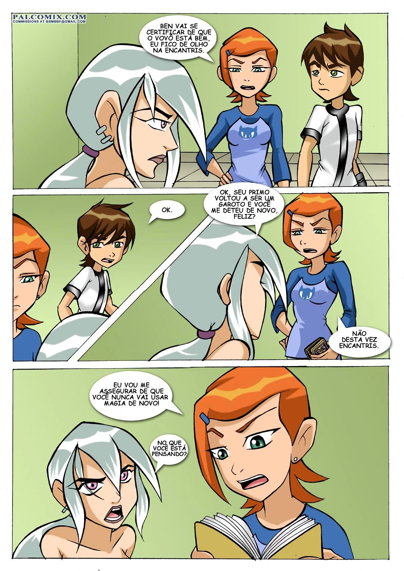 As novas experi&ecirc;ncias de Ben 10 &ndash; Quadrinhos Eroticos &ndash; Todo em PT-BR