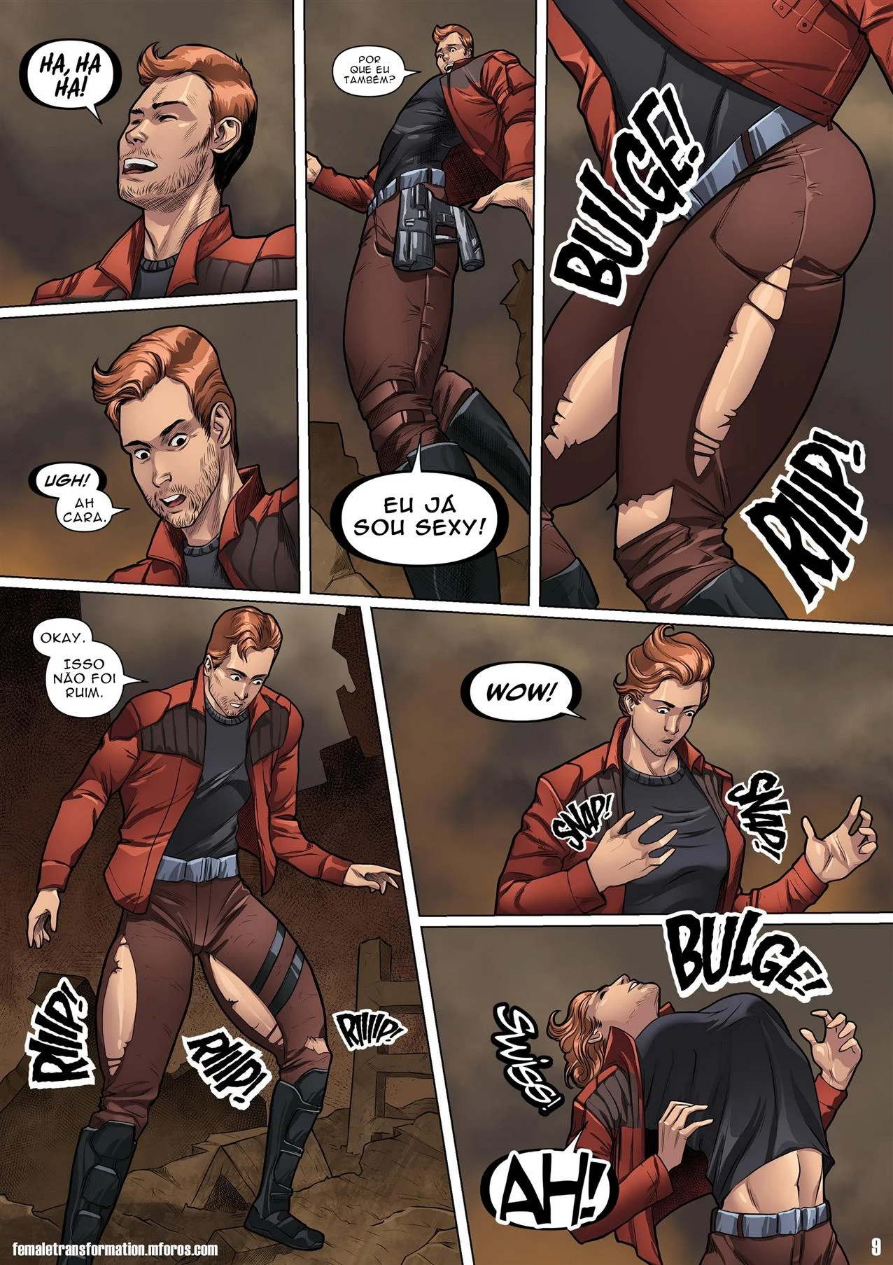 As vingadoras vadias &ndash; Yuri &ndash; Tradu&ccedil;&atilde;o revisada