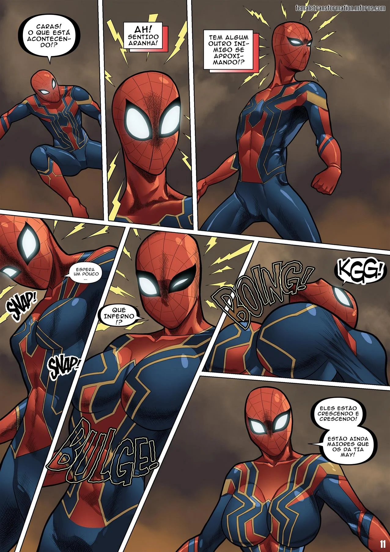 As vingadoras vadias &ndash; Yuri &ndash; Tradu&ccedil;&atilde;o revisada