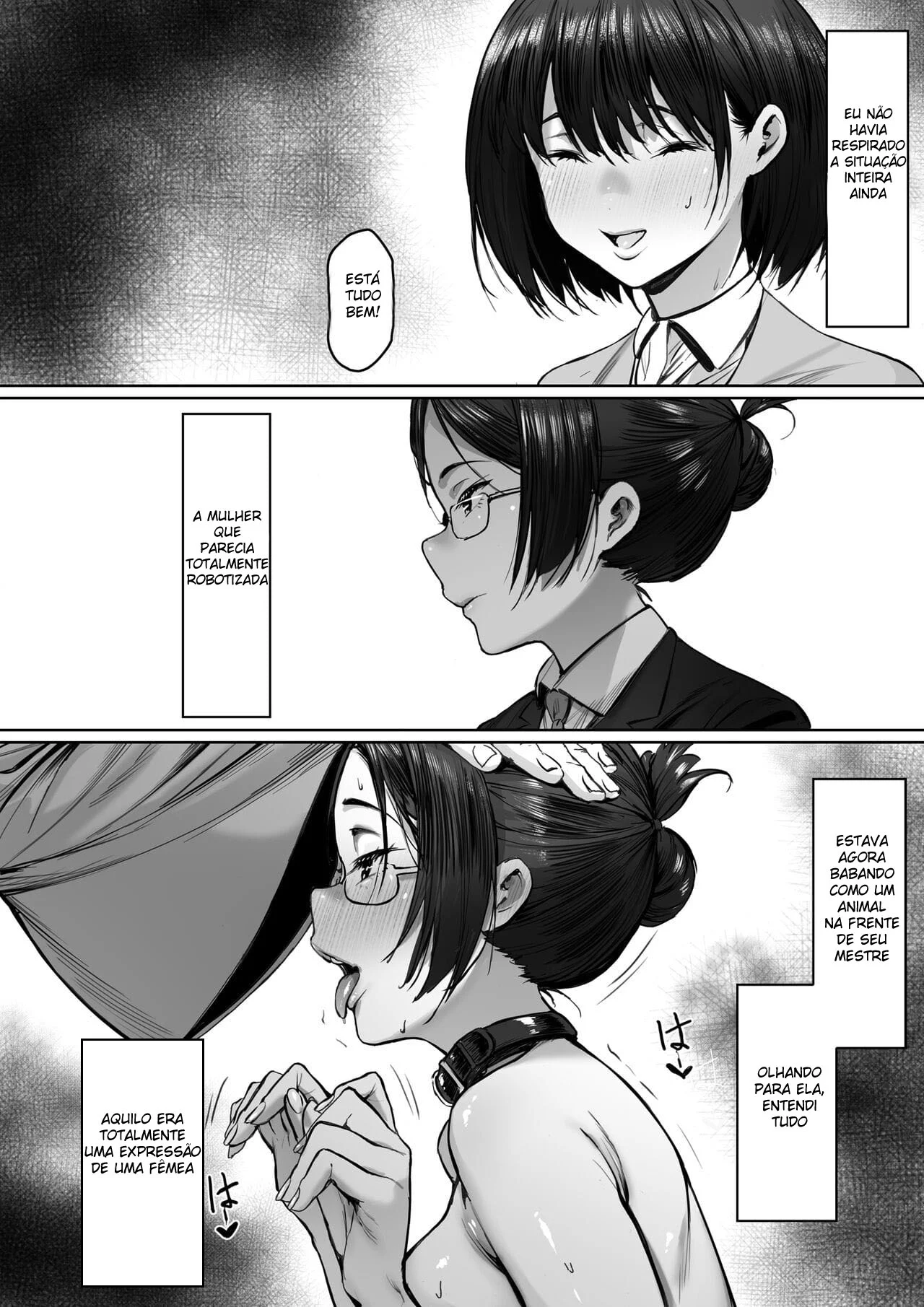 Aspirante A Escrava – Doujinshi Hentai – Todo Traduzido Aspirante A Escrava – Doujinshi Hentai – Todo Traduzido