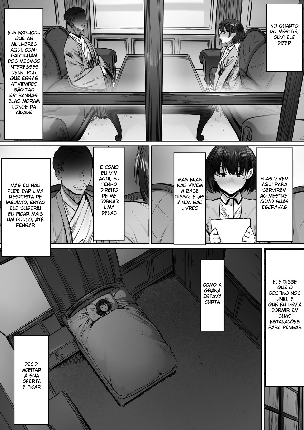 Aspirante A Escrava – Doujinshi Hentai – Todo Traduzido Aspirante A Escrava – Doujinshi Hentai – Todo Traduzido