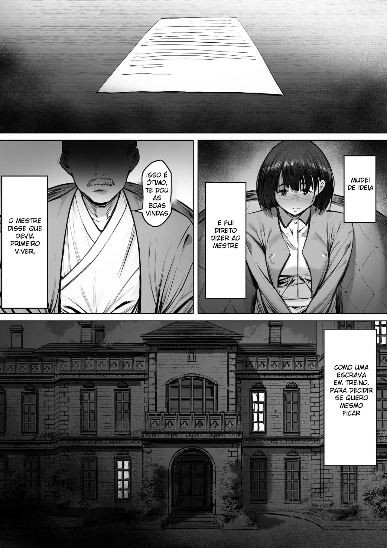 Aspirante A Escrava – Doujinshi Hentai – Todo Traduzido Aspirante A Escrava – Doujinshi Hentai – Todo Traduzido