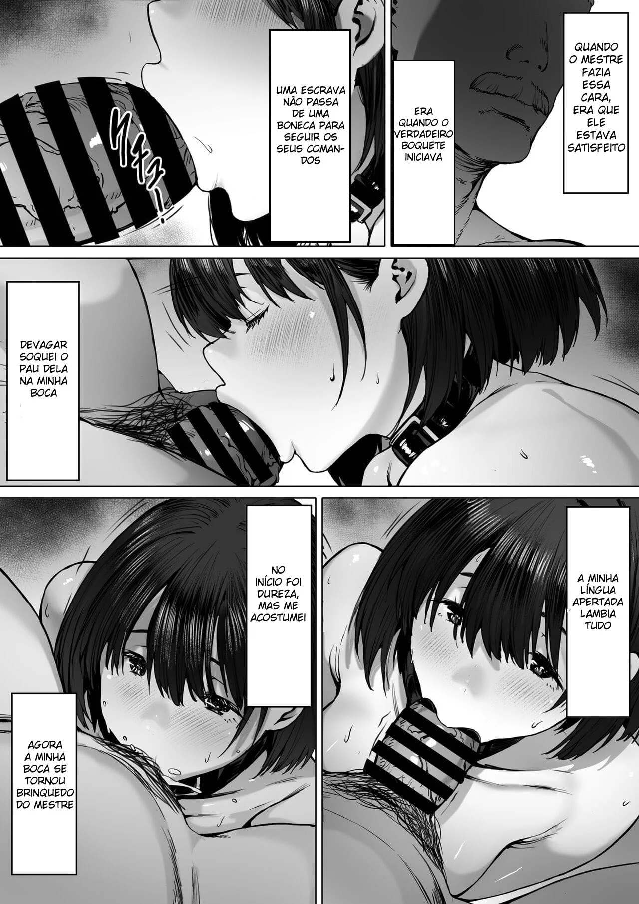 Aspirante A Escrava – Doujinshi Hentai – Todo Traduzido Aspirante A Escrava – Doujinshi Hentai – Todo Traduzido