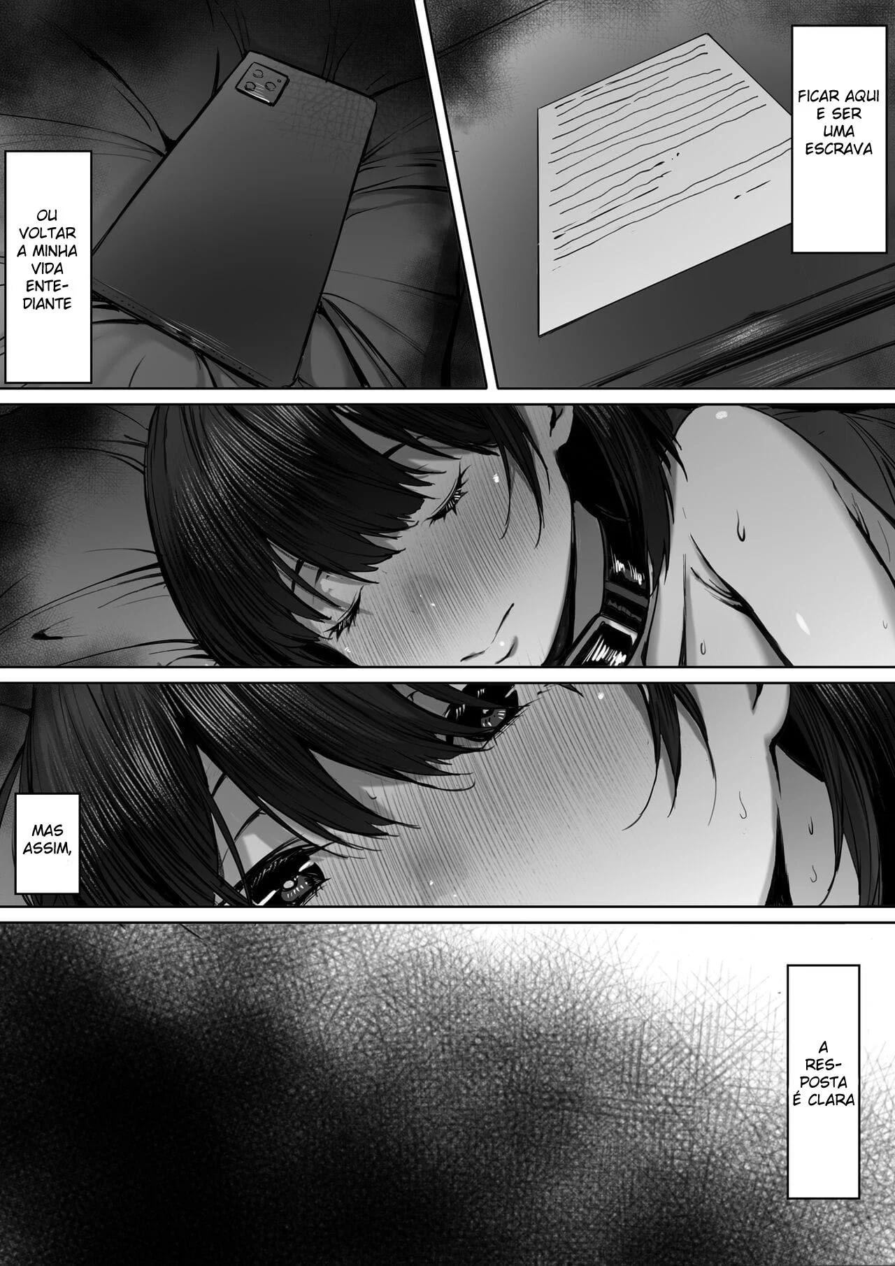 Aspirante A Escrava – Doujinshi Hentai – Todo Traduzido Aspirante A Escrava – Doujinshi Hentai – Todo Traduzido