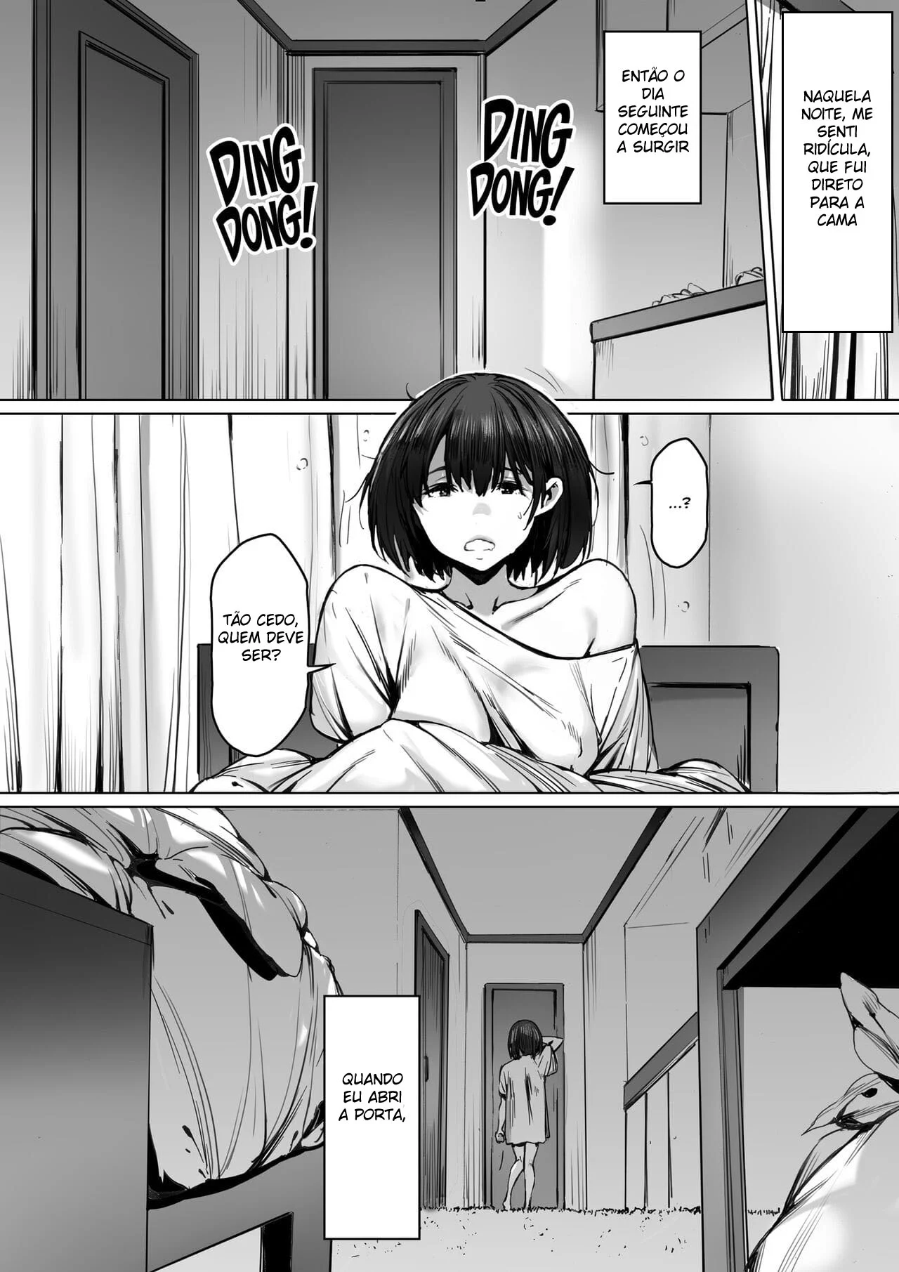 Aspirante A Escrava – Doujinshi Hentai – Todo Traduzido Aspirante A Escrava – Doujinshi Hentai – Todo Traduzido