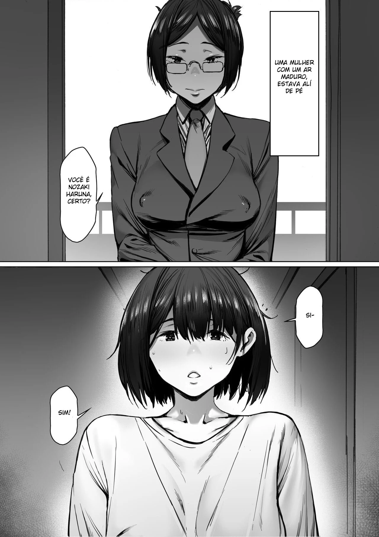 Aspirante A Escrava – Doujinshi Hentai – Todo Traduzido Aspirante A Escrava – Doujinshi Hentai – Todo Traduzido