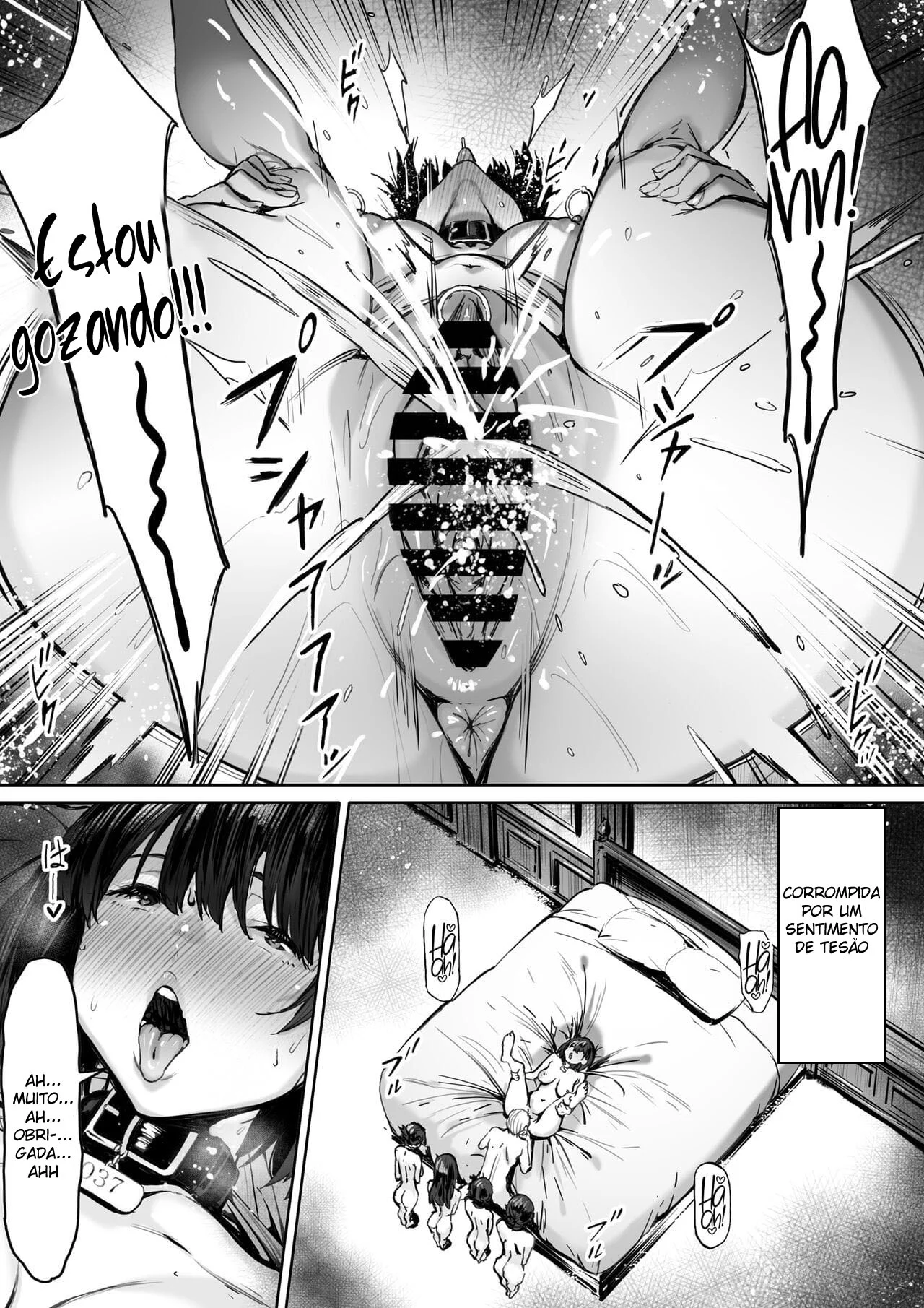 Aspirante A Escrava – Doujinshi Hentai – Todo Traduzido Aspirante A Escrava – Doujinshi Hentai – Todo Traduzido