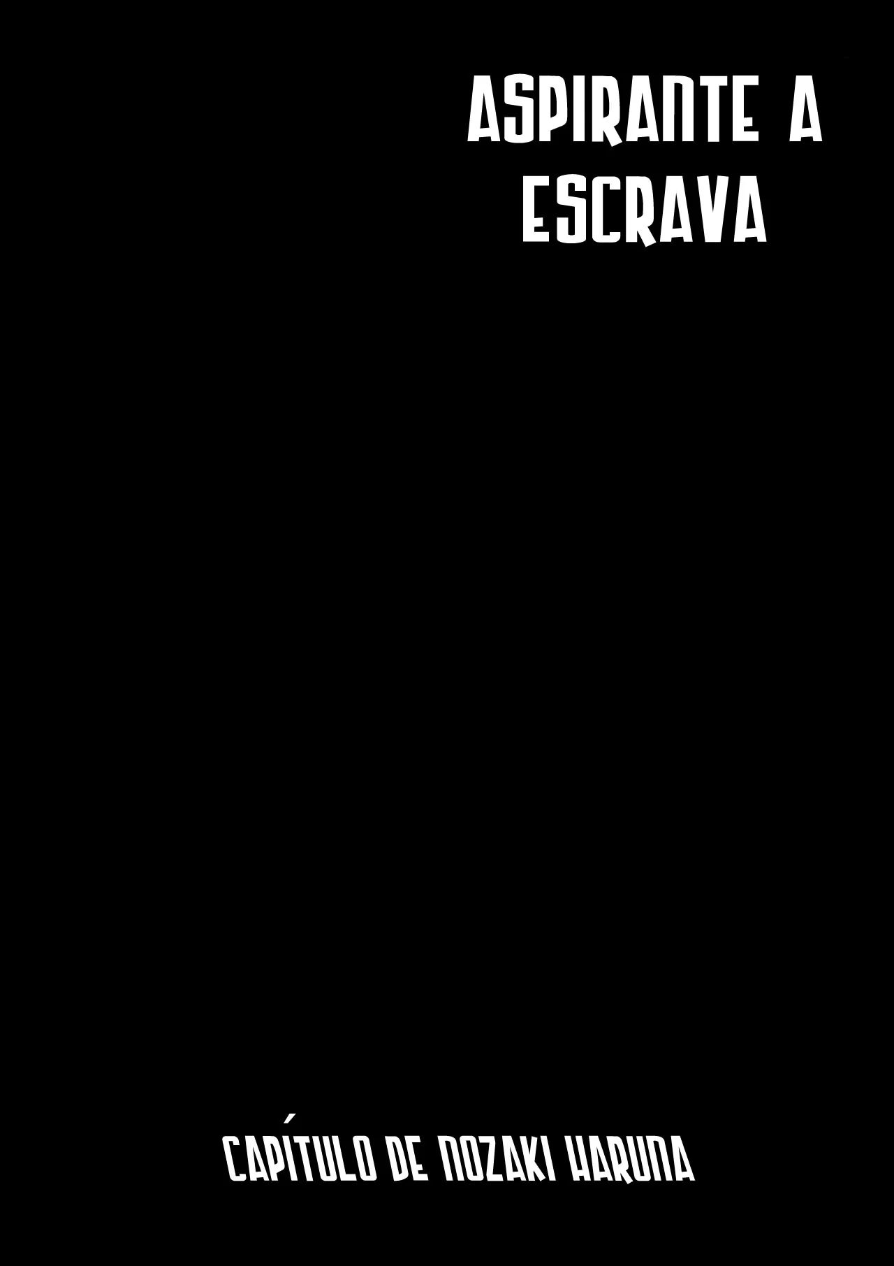 Aspirante A Escrava – Doujinshi Hentai – Todo Traduzido Aspirante A Escrava – Doujinshi Hentai – Todo Traduzido