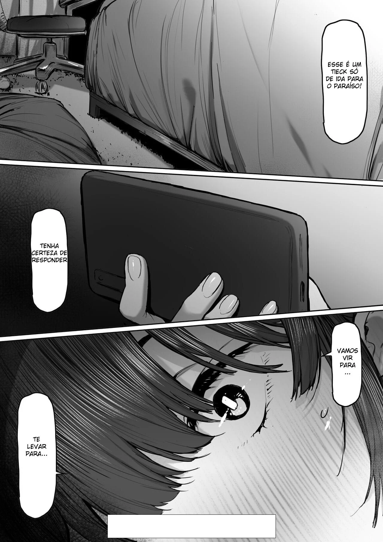 Aspirante A Escrava – Doujinshi Hentai – Todo Traduzido Aspirante A Escrava – Doujinshi Hentai – Todo Traduzido