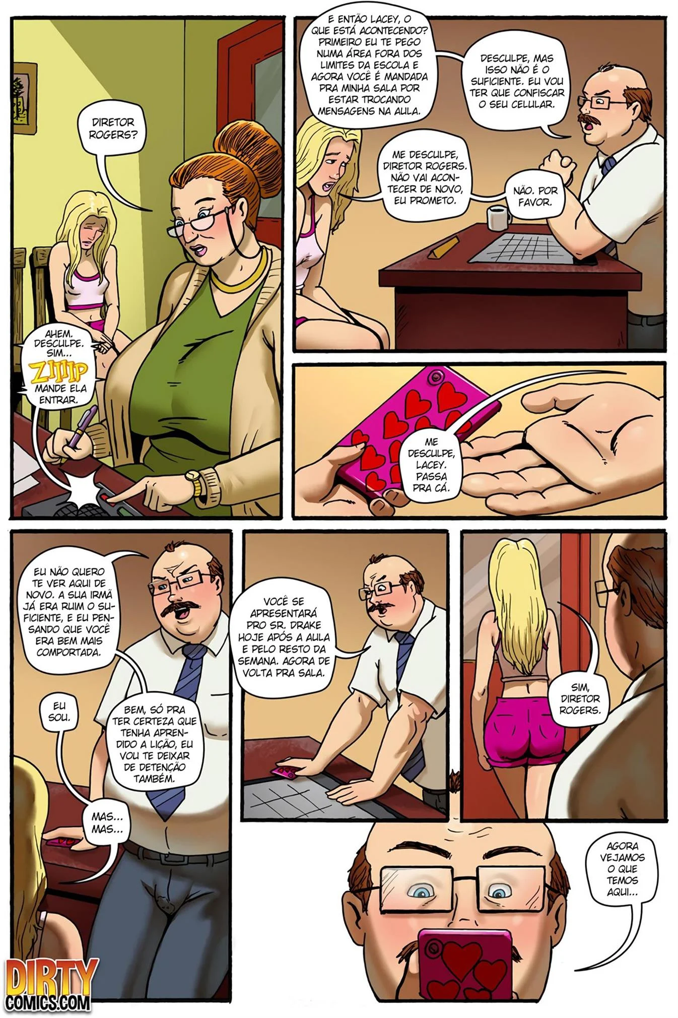 Aula de Educação Física Pervertida 2 – Professora – Em Português Aula de Educação Física Pervertida 2 – Professora – Em Português