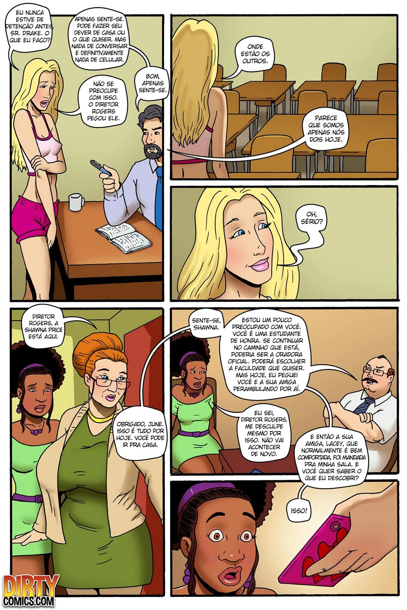 Aula de Educação Física Pervertida 2 – Professora – Em Português Aula de Educação Física Pervertida 2 – Professora – Em Português