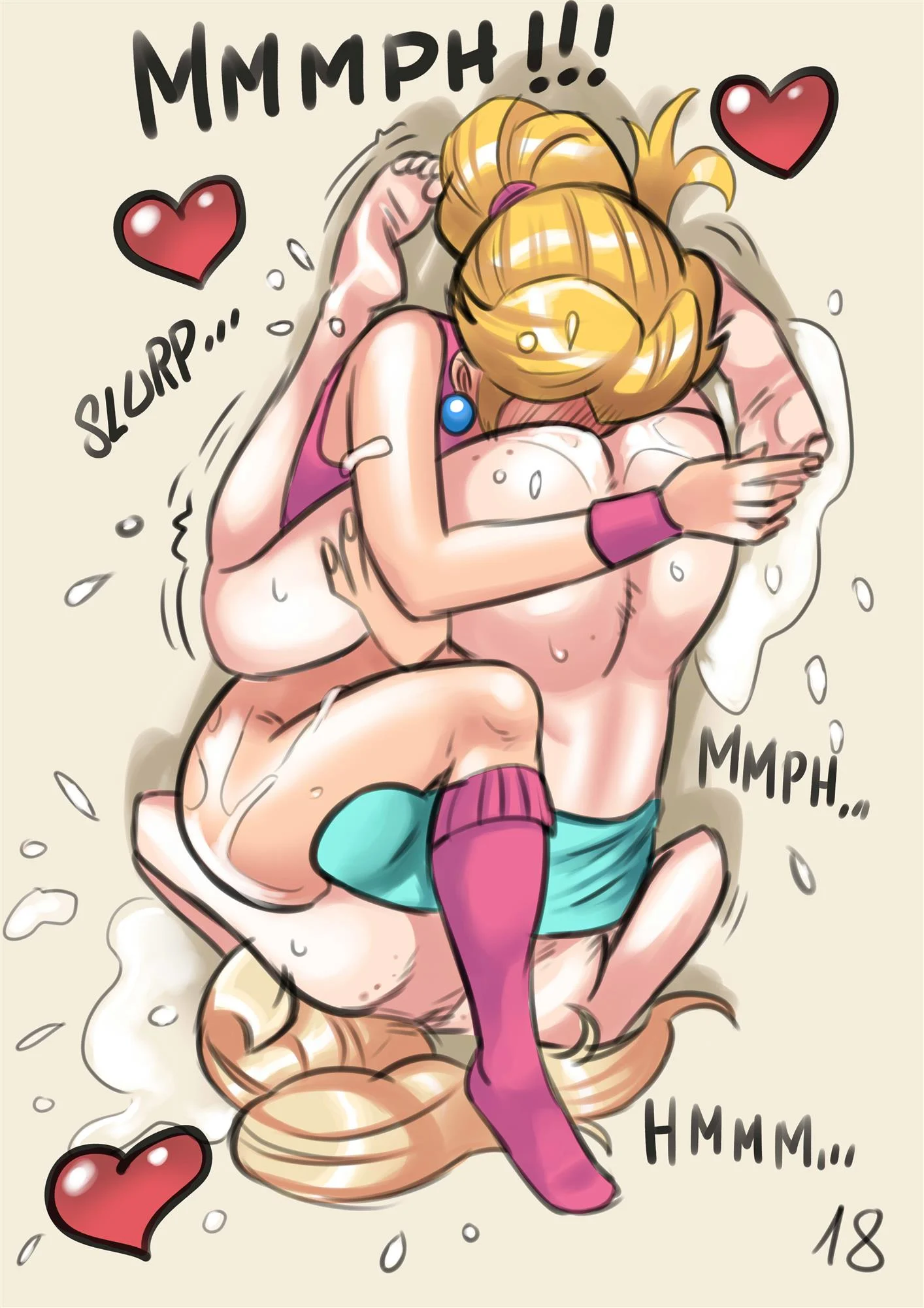 Aula de gin&aacute;stica pervertida &ndash; Samus Aran Hentai &ndash; Legendas em PT-BR