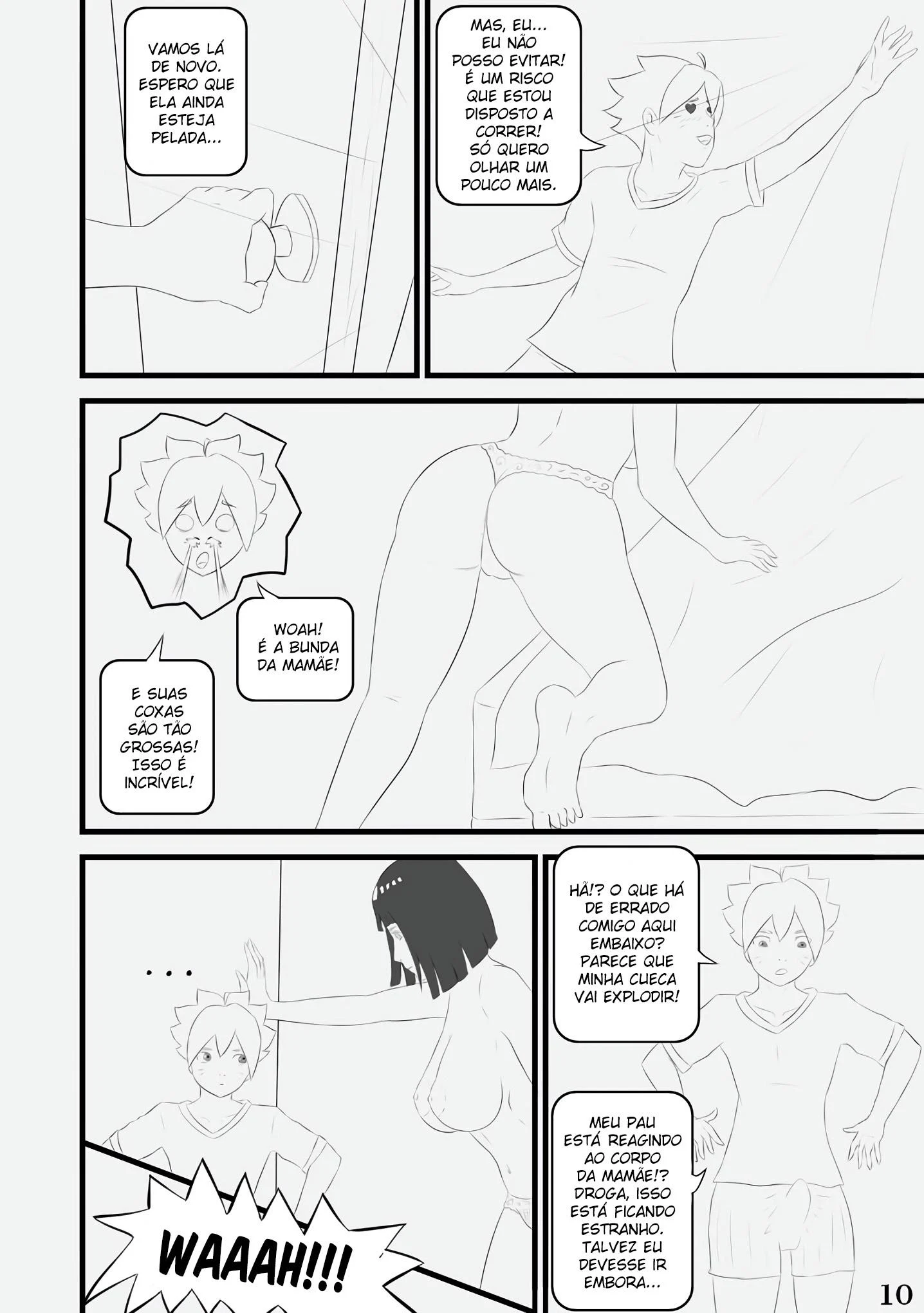 Aula de Sexo com a Mam&atilde;e &ndash; Sirica &ndash; SuperHQ