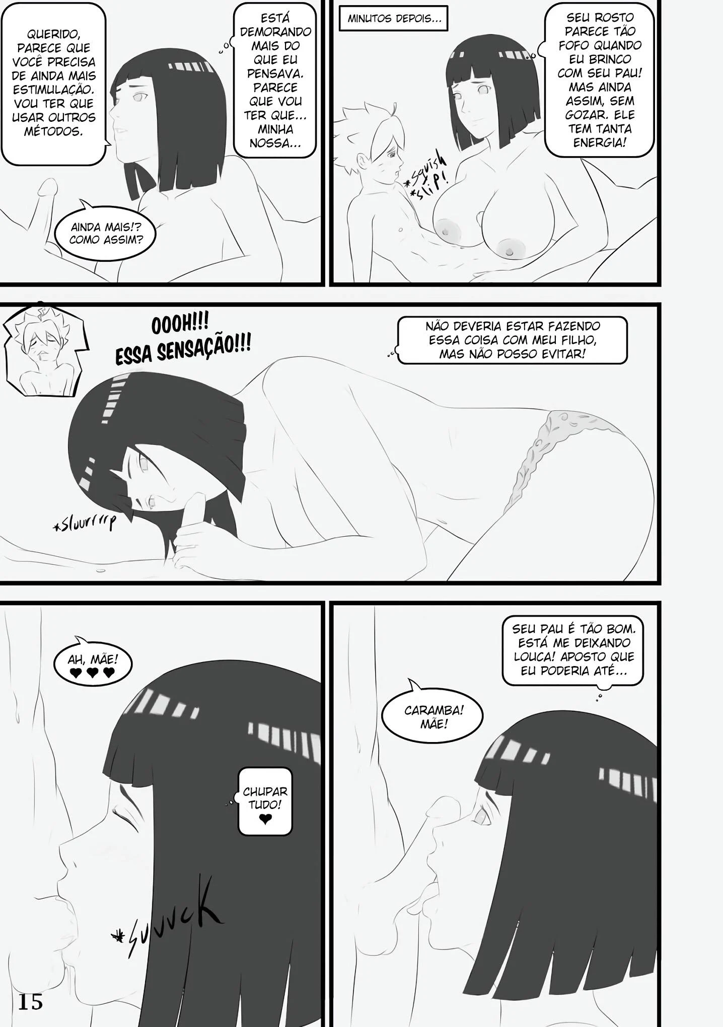 Aula de Sexo com a Mam&atilde;e &ndash; Sirica &ndash; SuperHQ