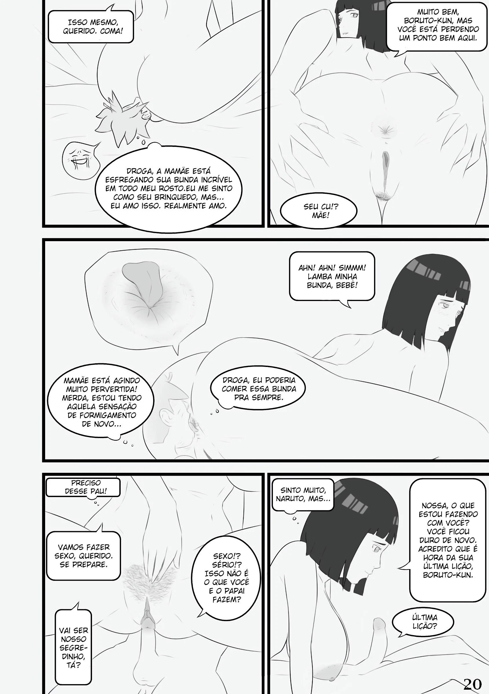 Aula de Sexo com a Mam&atilde;e &ndash; Sirica &ndash; SuperHQ