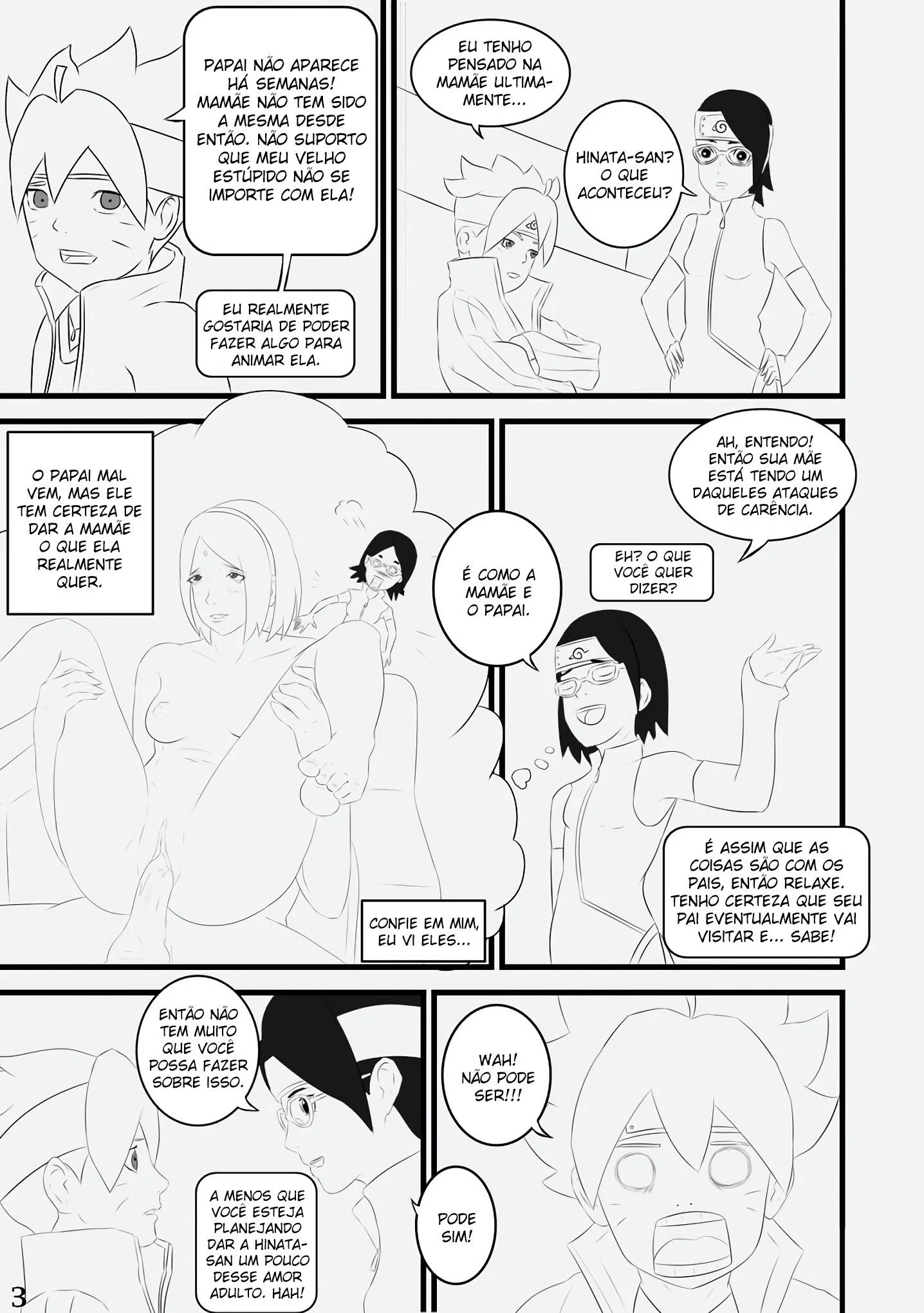 Aula de Sexo com a Mam&atilde;e &ndash; Sirica &ndash; SuperHQ