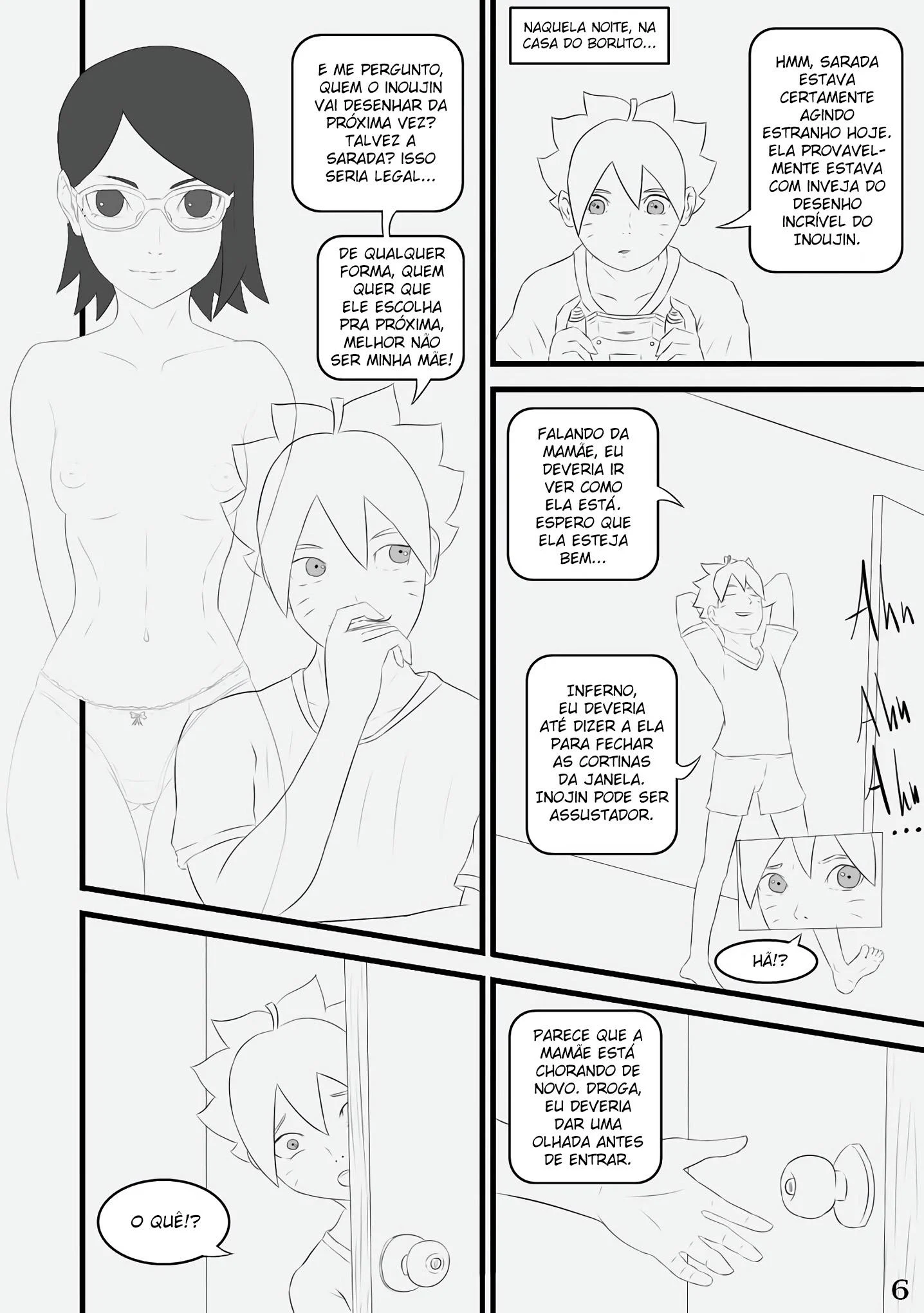 Aula de Sexo com a Mam&atilde;e &ndash; Sirica &ndash; SuperHQ