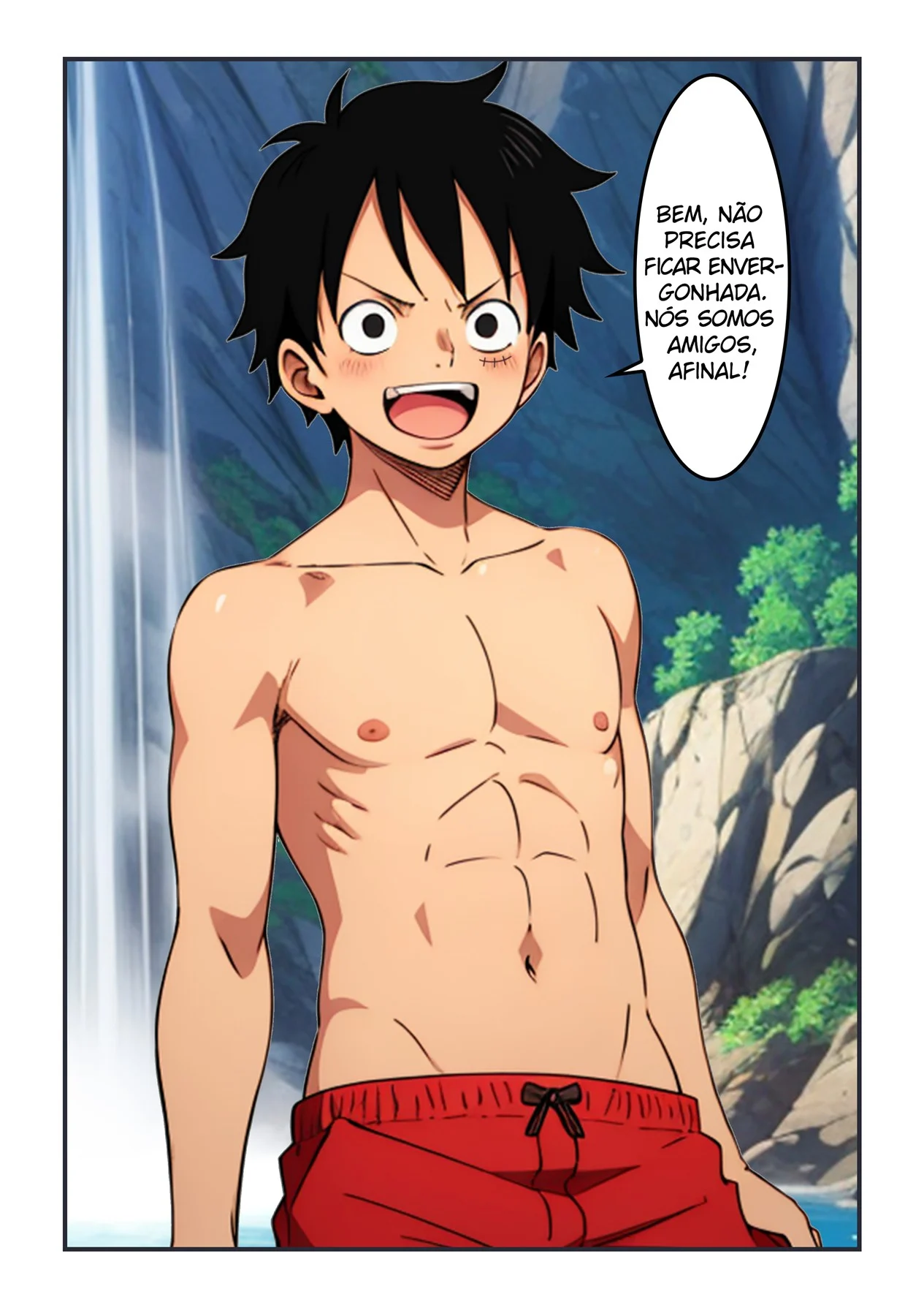 Aventura com Robin na Cachoeira – One Piece Hentai – Legendas em PT-BR Aventura com Robin na Cachoeira – One Piece Hentai – Legendas em PT-BR