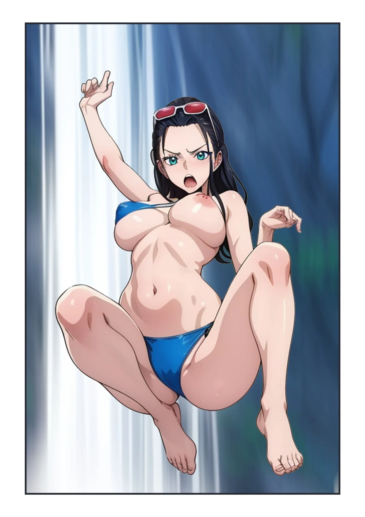 Aventura com Robin na Cachoeira – One Piece Hentai – Legendas em PT-BR Aventura com Robin na Cachoeira – One Piece Hentai – Legendas em PT-BR