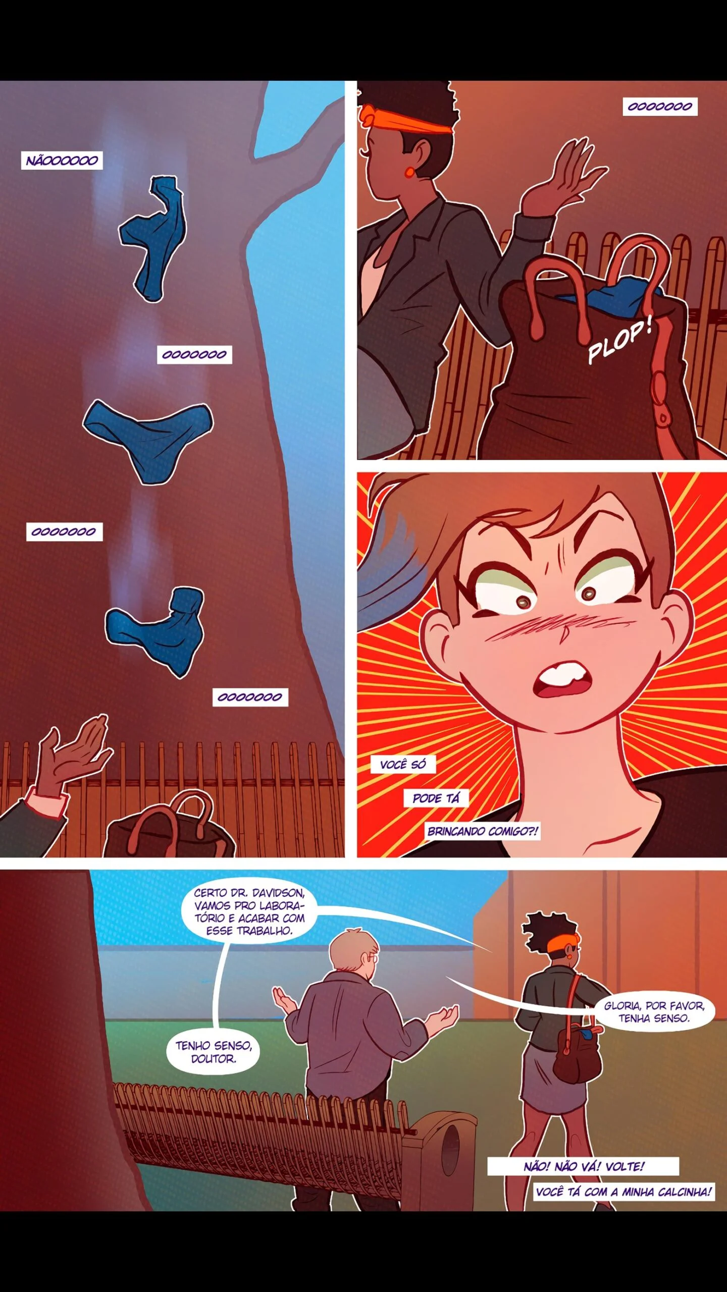 Aventura pelada de Frankie &ndash; Cartoon &ndash; Em Portugu&ecirc;s