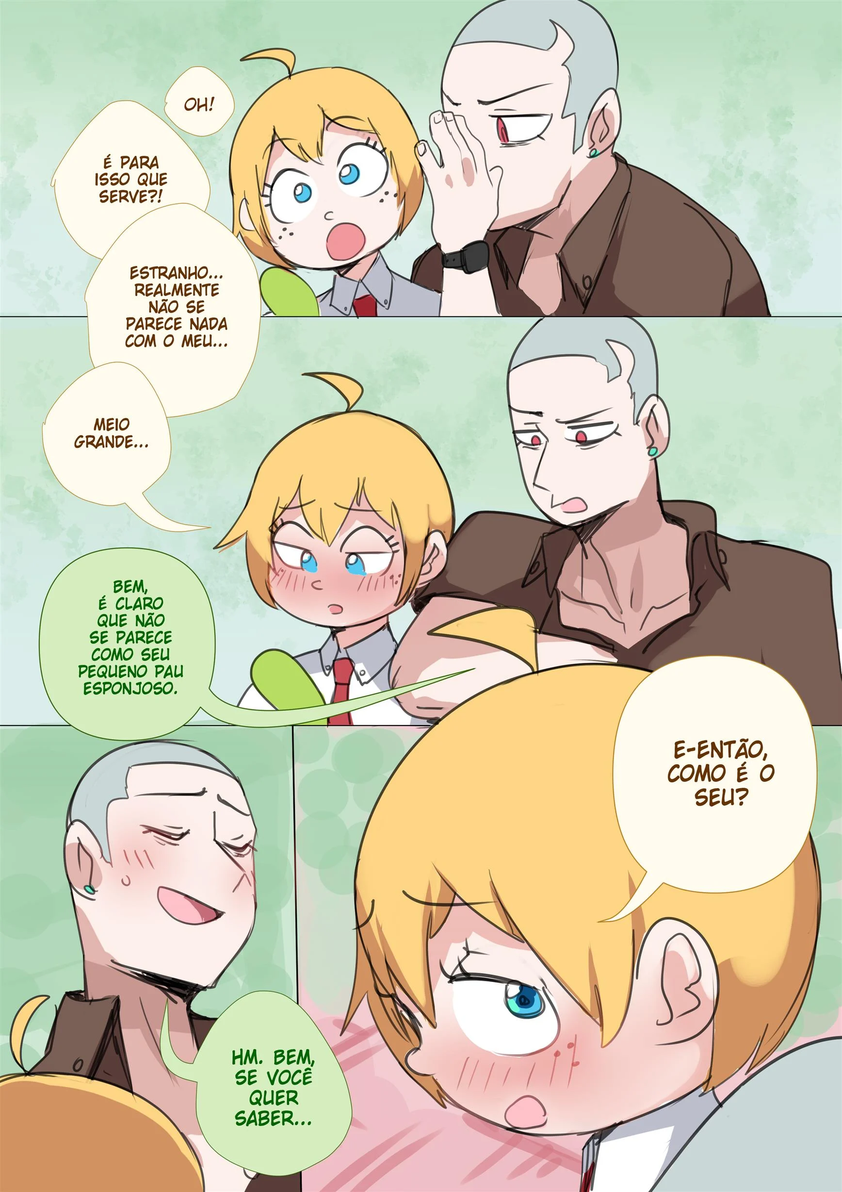 Aventuras na Fenda do Biqu&iacute;ni &ndash; HQ Porn&ocirc; &ndash; Tradu&ccedil;&atilde;o revisada